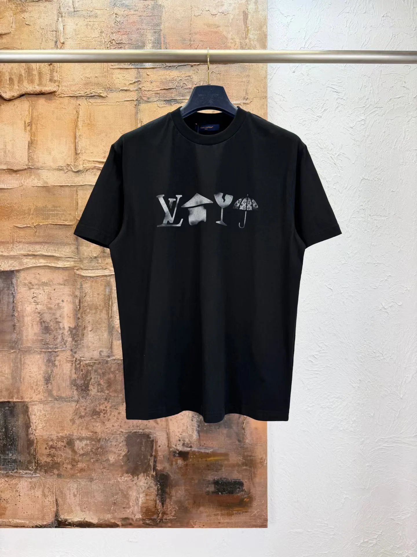LV Printed Signature T-Shirt