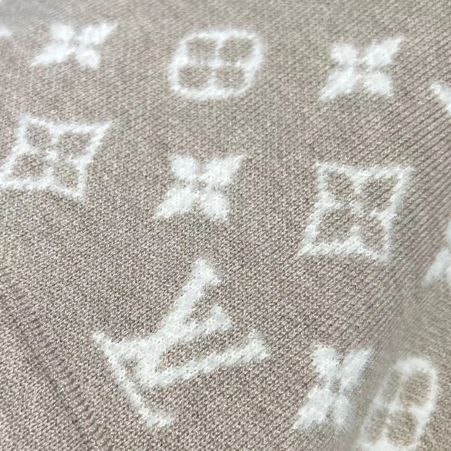 Ribbed Wool Half-Zip Pullover — view 3