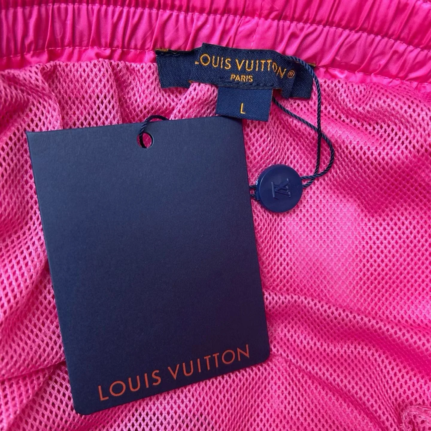 Shadow Patterned Jacquard Swim Shorts S26 — view 8