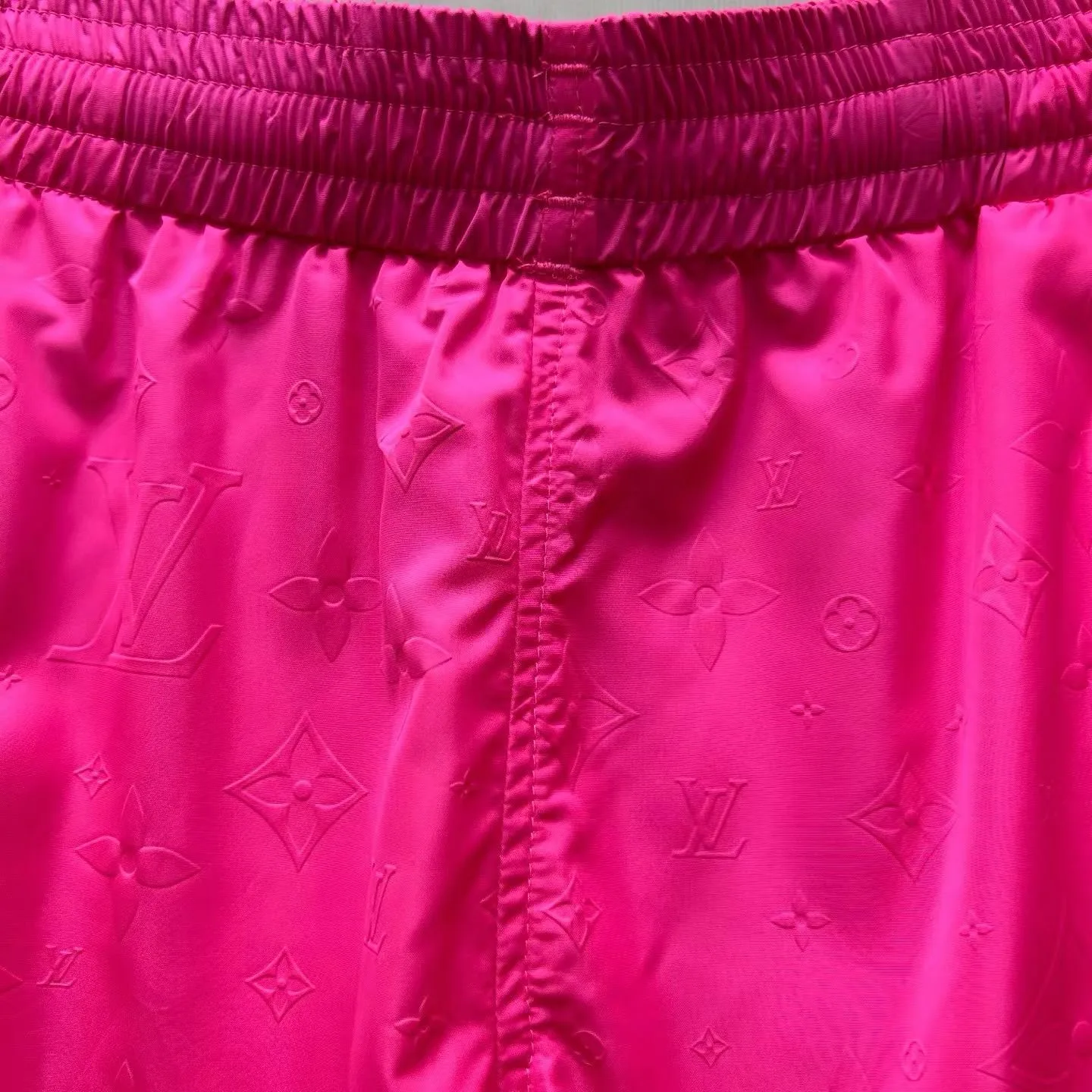 Shadow Patterned Jacquard Swim Shorts S26 — view 9