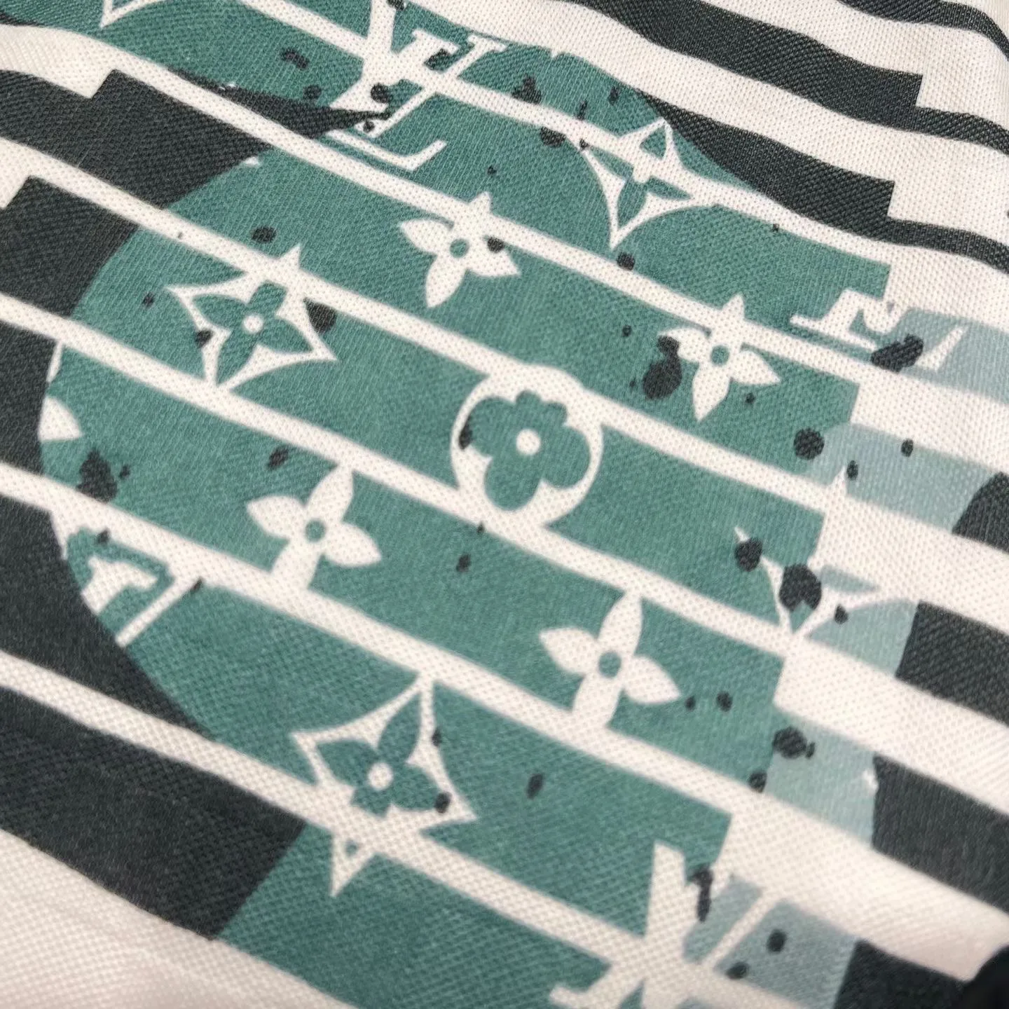 LV Short-Sleeved Polo Shirt  — ビュー 5