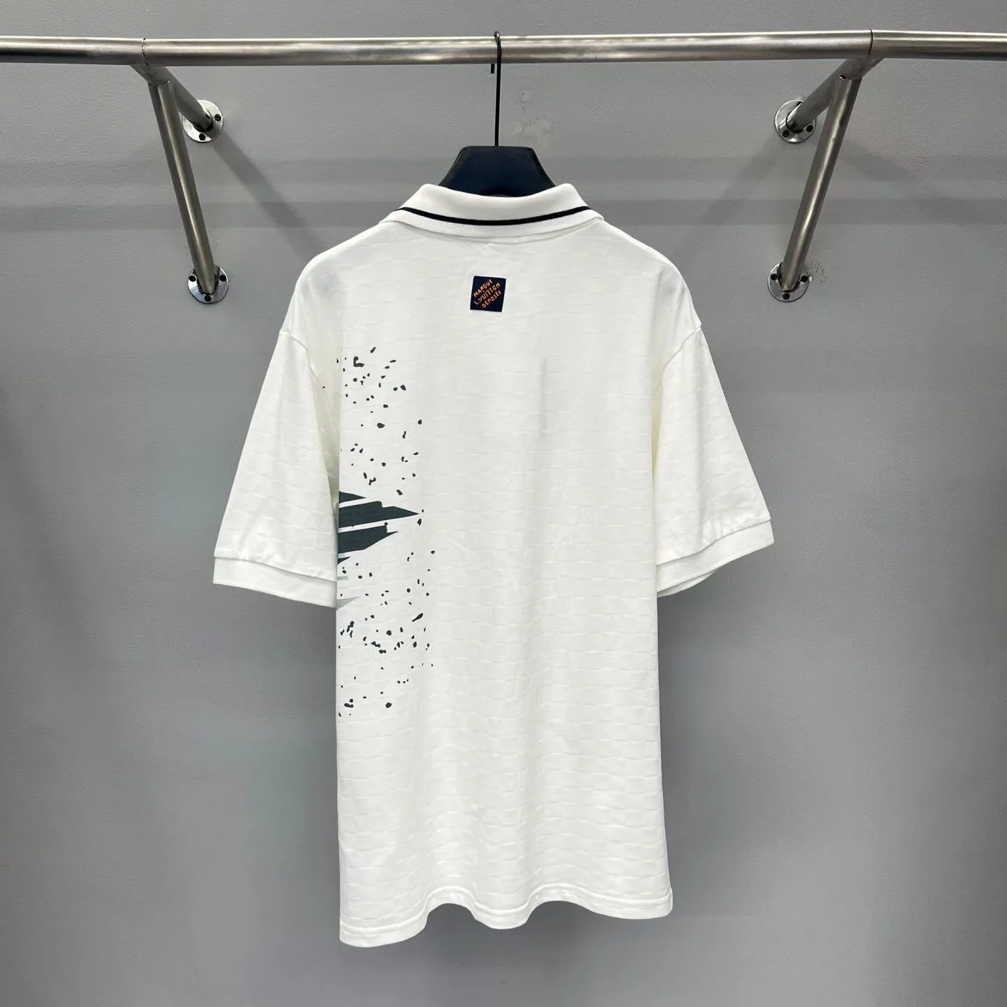 LV Short-Sleeved Polo Shirt  — ビュー 7