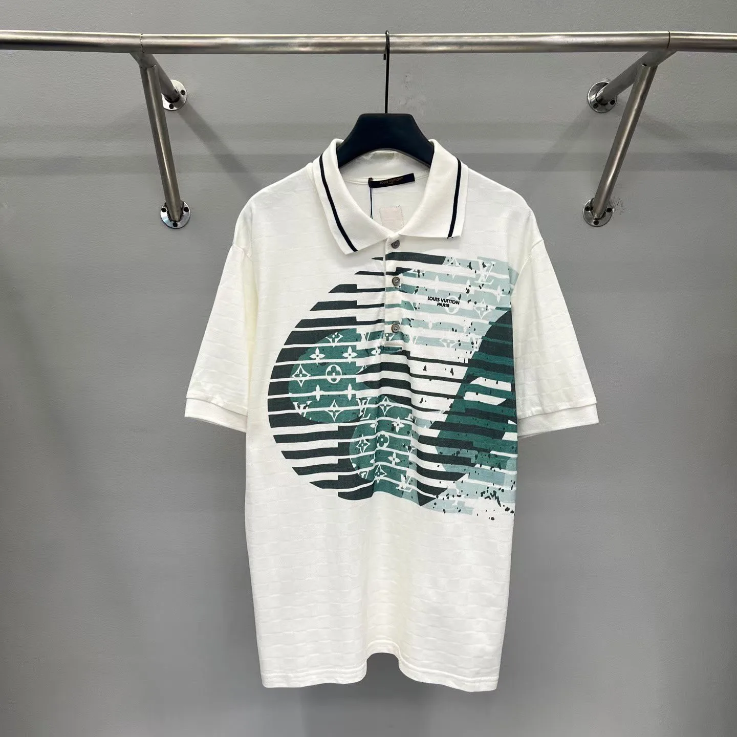 LV Short-Sleeved Polo Shirt