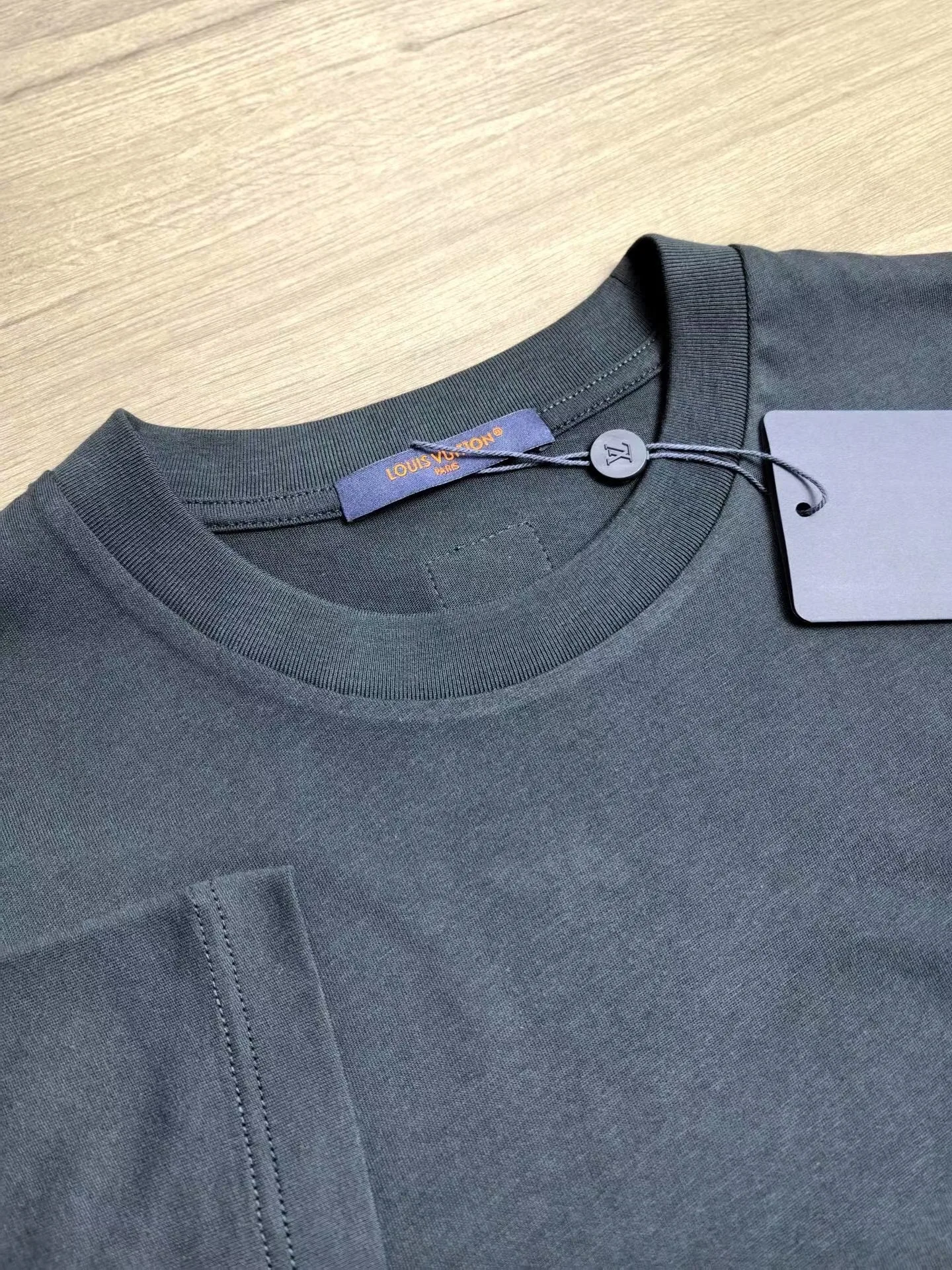 Short-Sleeved Signature T-Shirt (Night Blue) — 图 2