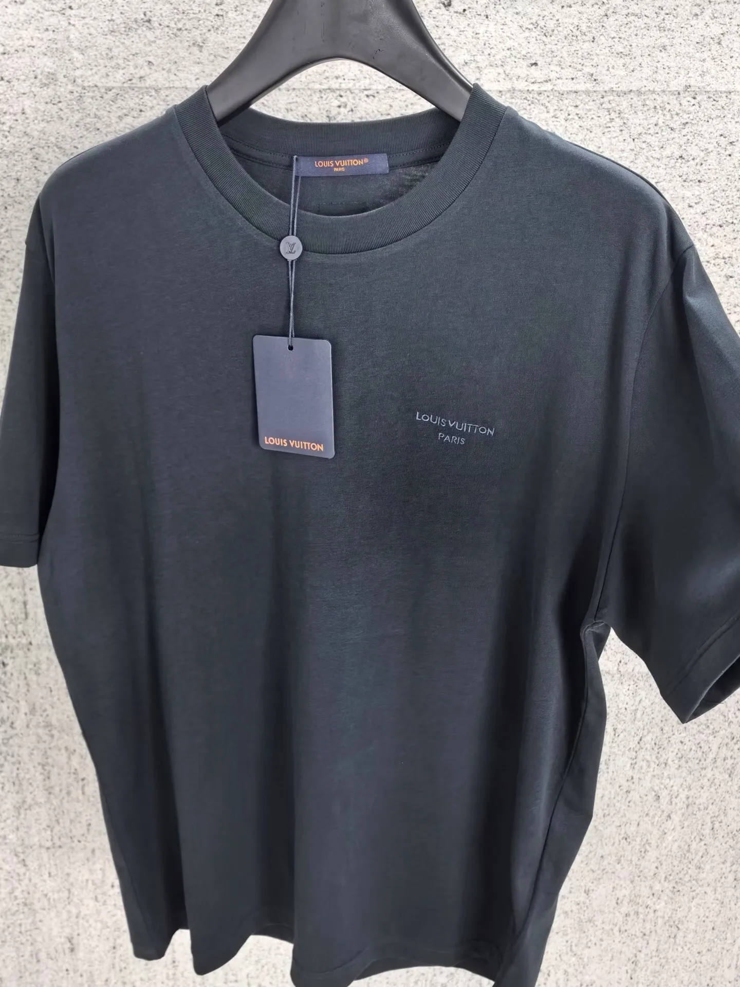 Short-Sleeved Signature T-Shirt (Night Blue) — 图 3