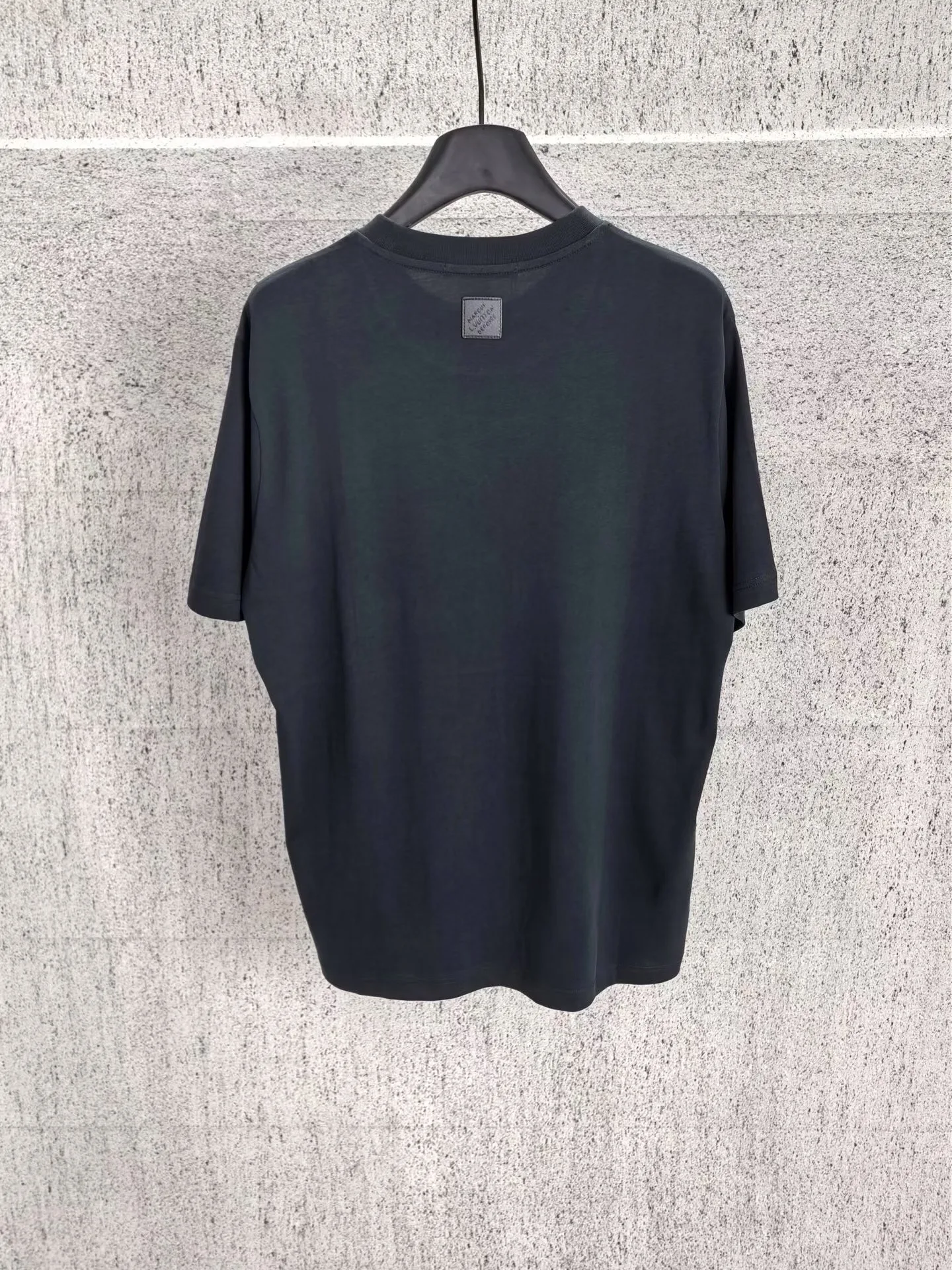 Short-Sleeved Signature T-Shirt (Night Blue) — 图 4