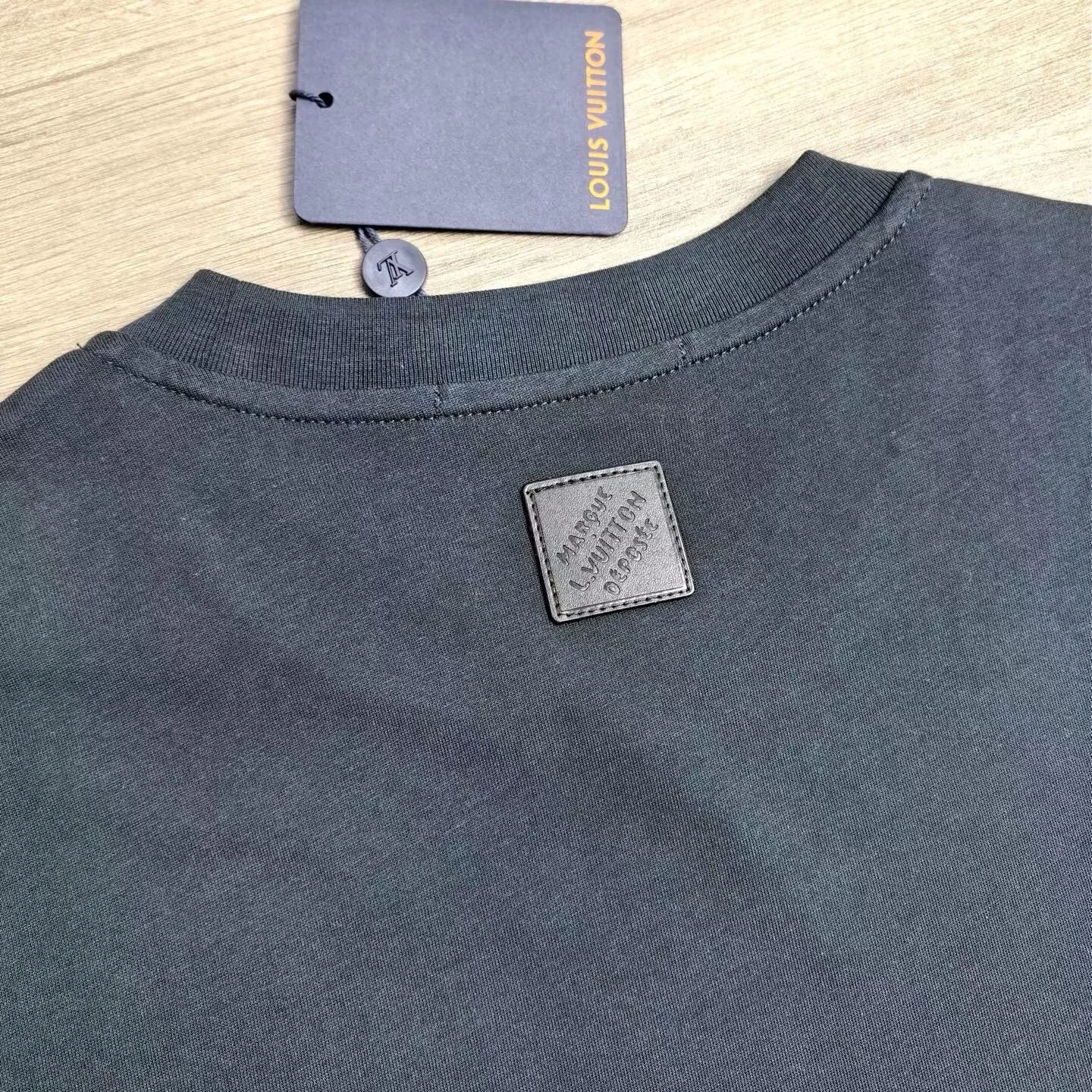 Short-Sleeved Signature T-Shirt (Night Blue) — 图 5