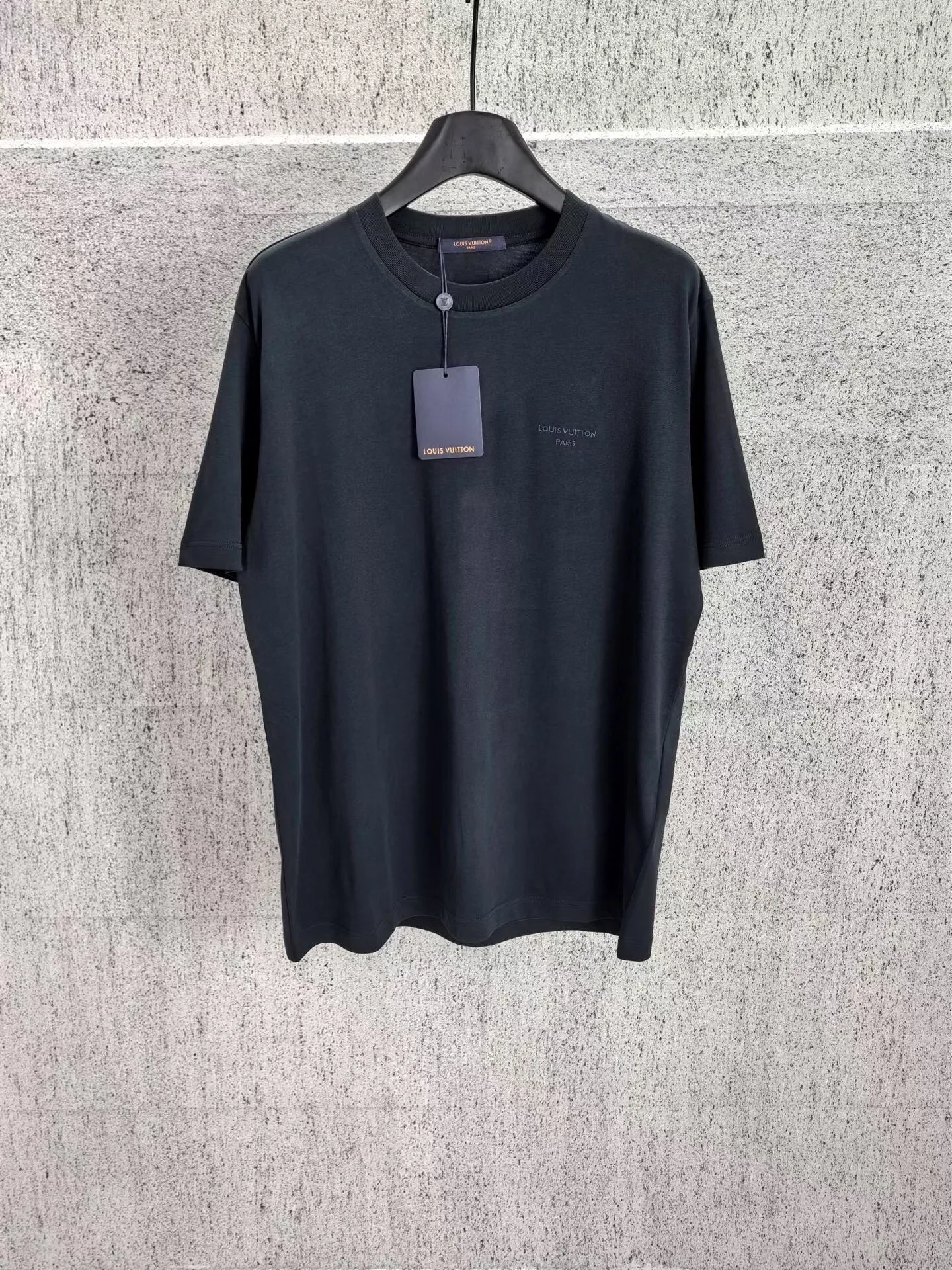 Short-Sleeved Signature T-Shirt (Night Blue)