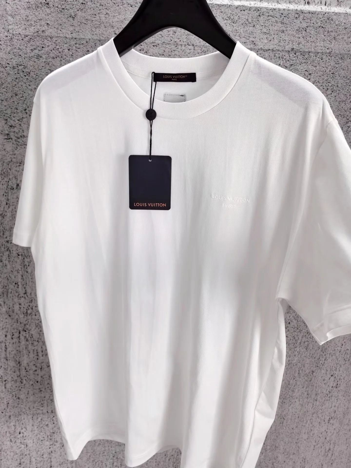 Short-Sleeved Signature T-Shirt (White) — ビュー 5