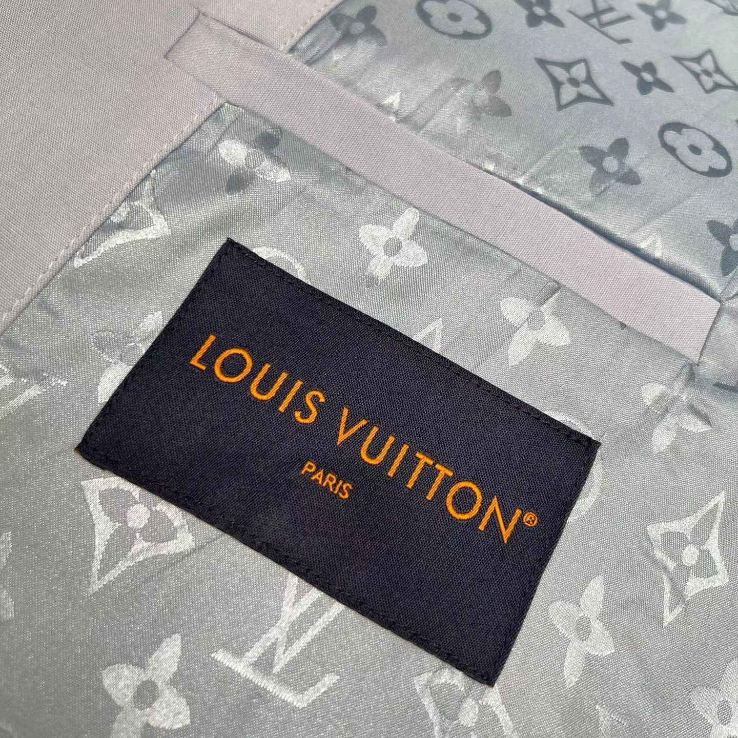 LV Silk Mix Souvenir Jacket — 图 2