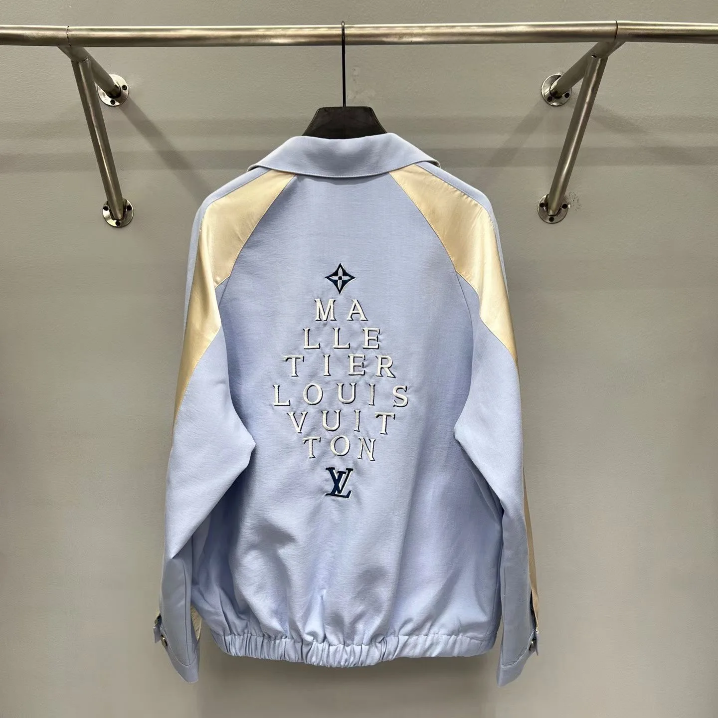 LV Silk Mix Souvenir Jacket — 图 5