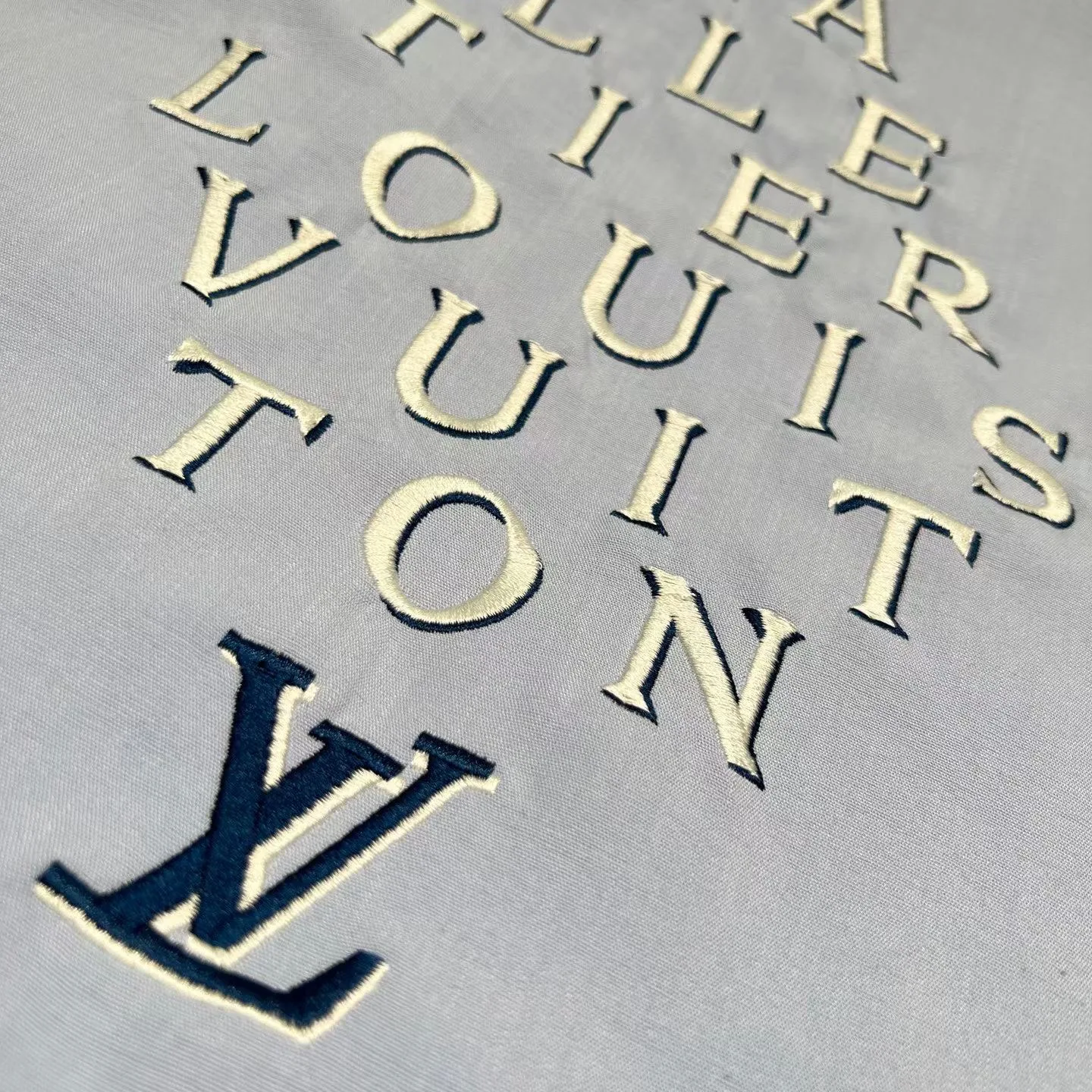 LV Silk Mix Souvenir Jacket — 图 6