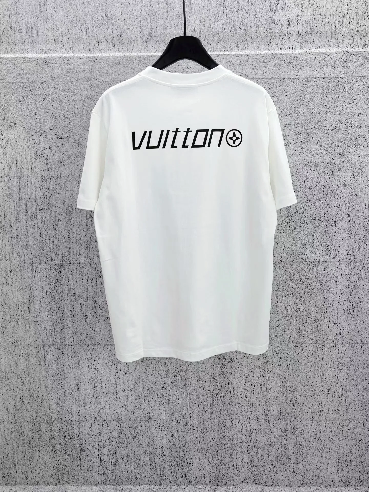 LV Sprinter Motif Printed Signature T-Shirt — 보기 2