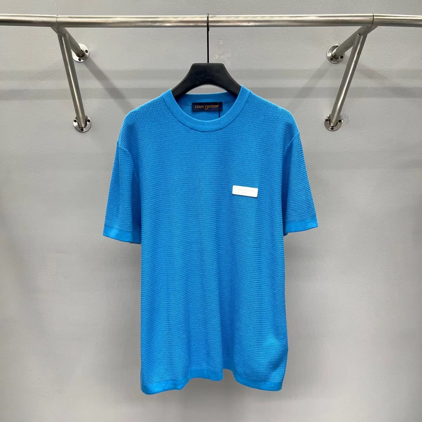 Sun-Bleached Short-Sleeved Crewneck
