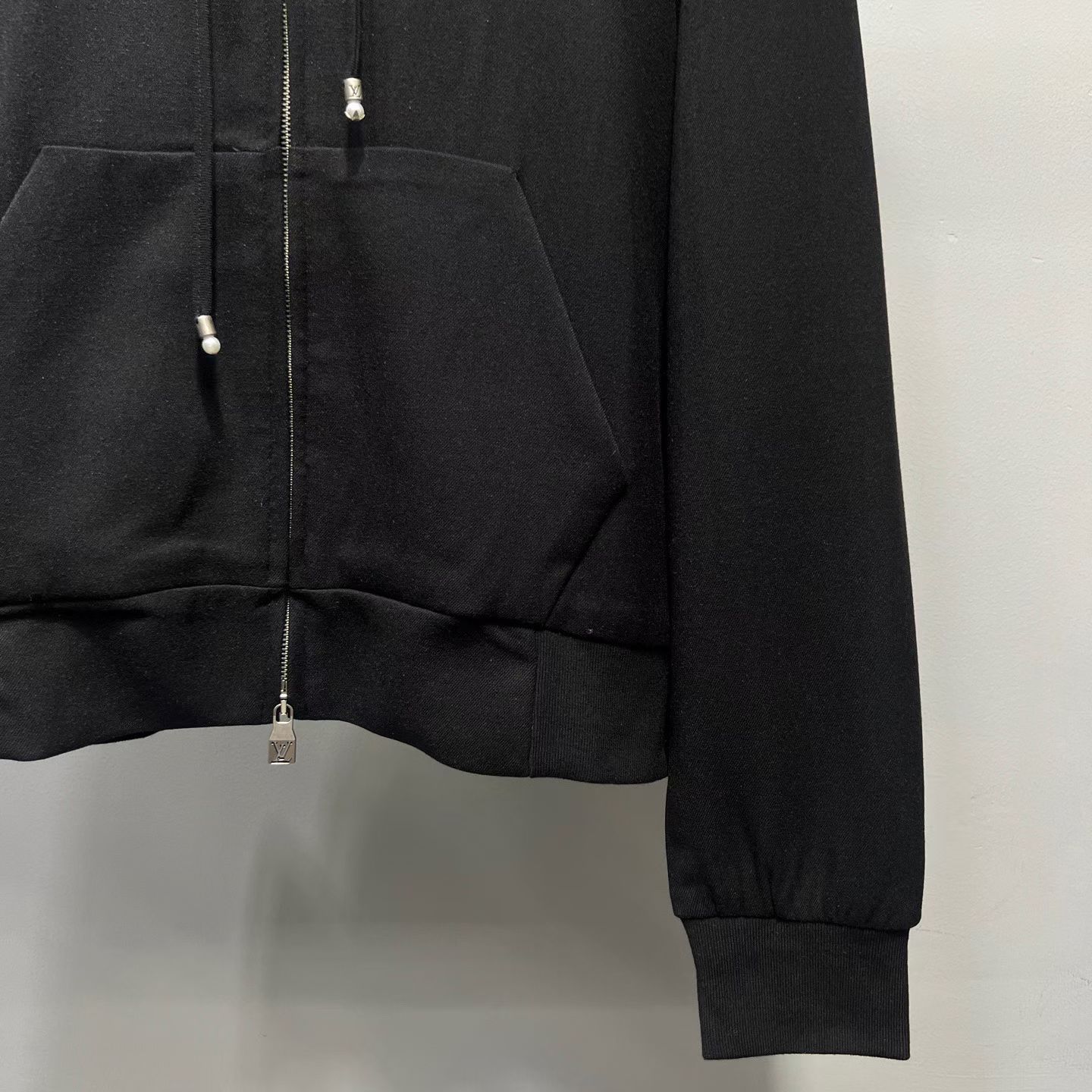 Tailored Technical Wool Hooded Blouson — view 4