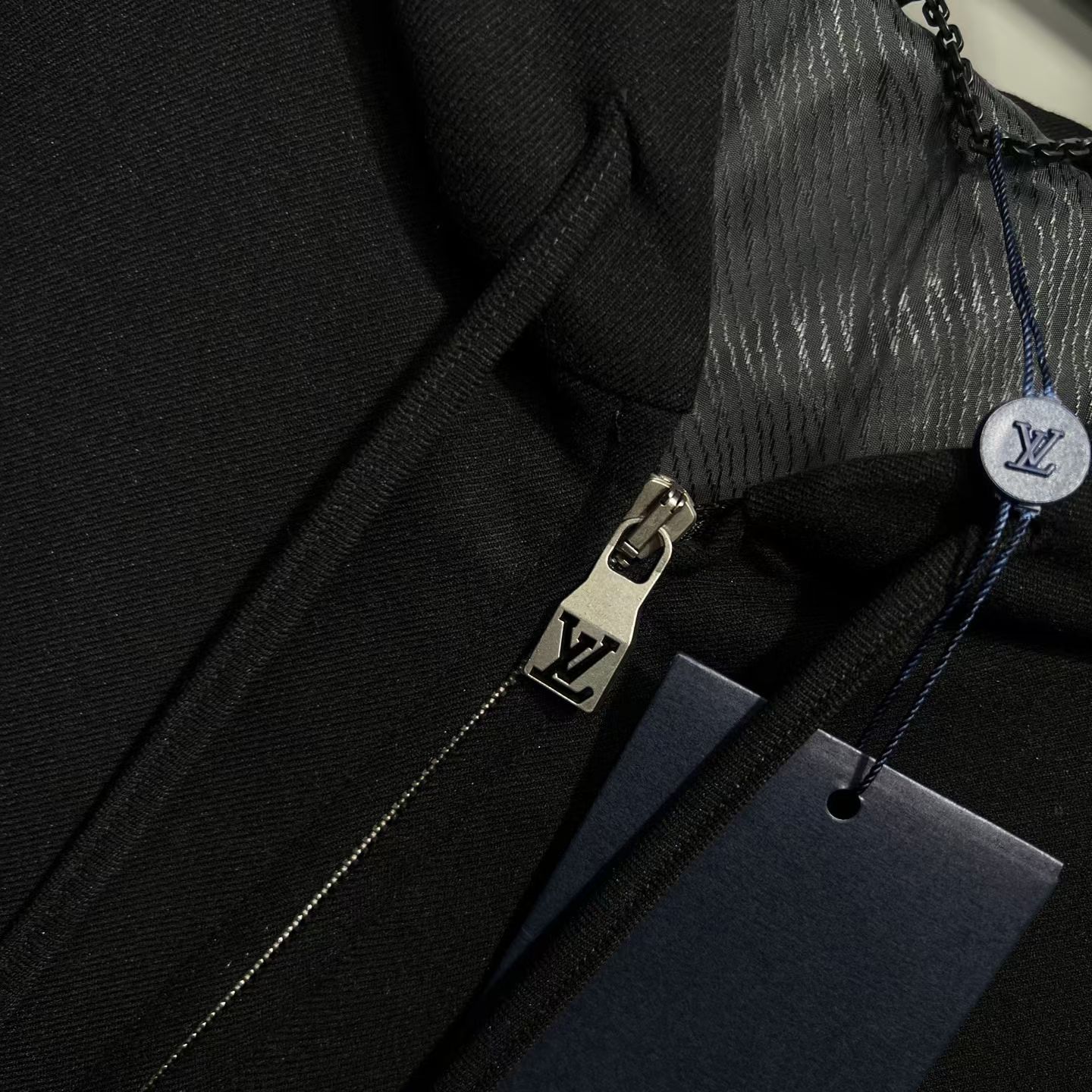 Tailored Technical Wool Hooded Blouson — view 6