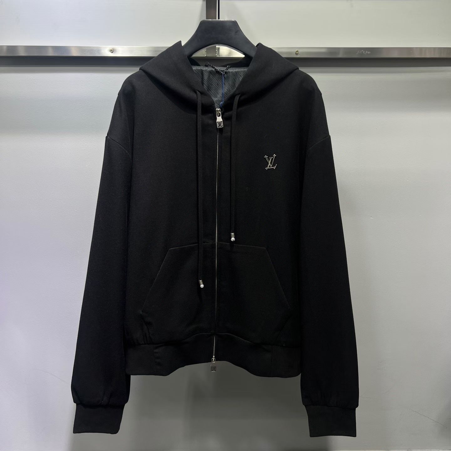 Tailored Technical Wool Hooded Blouson