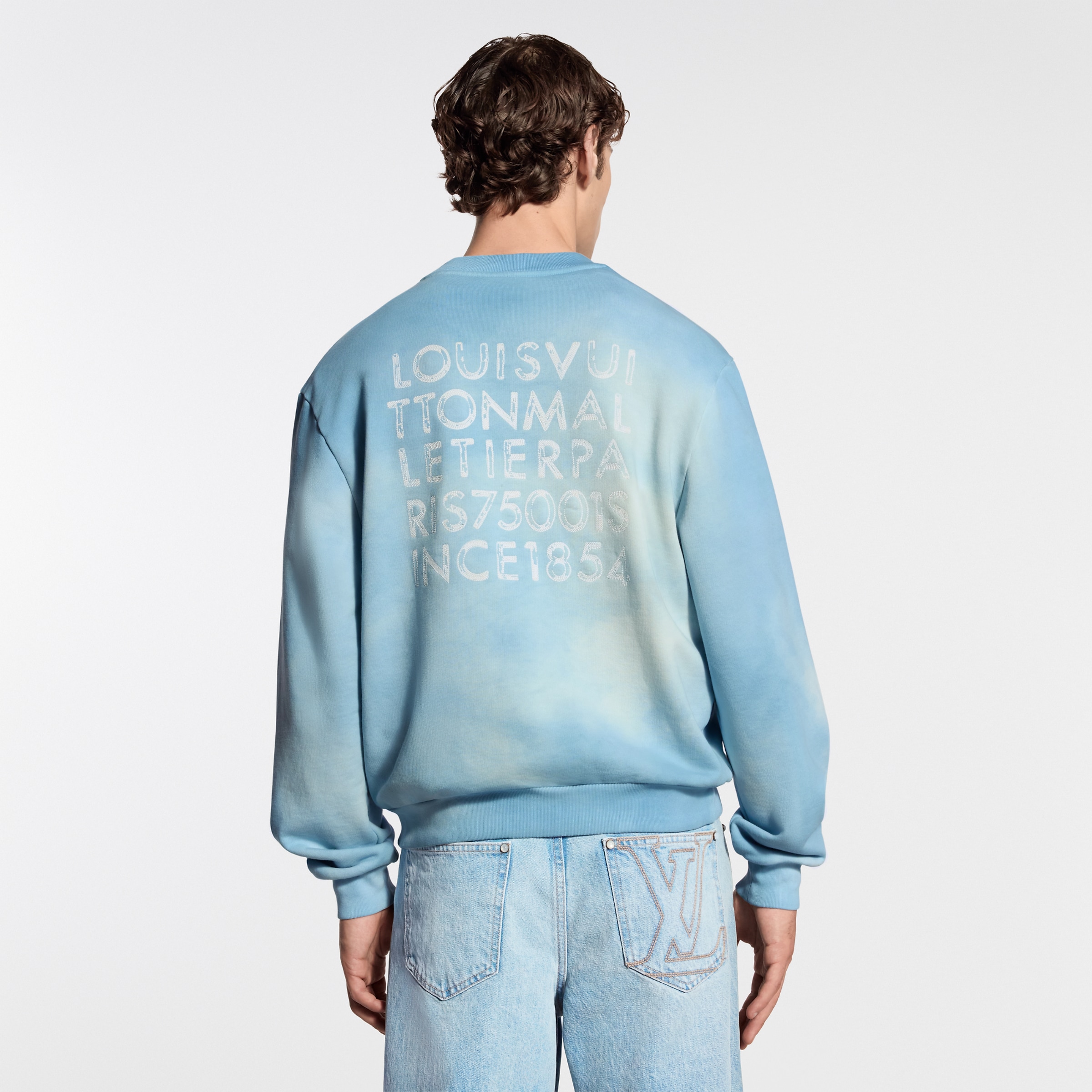 LV Tie-Dye Sweatshirt — view 3