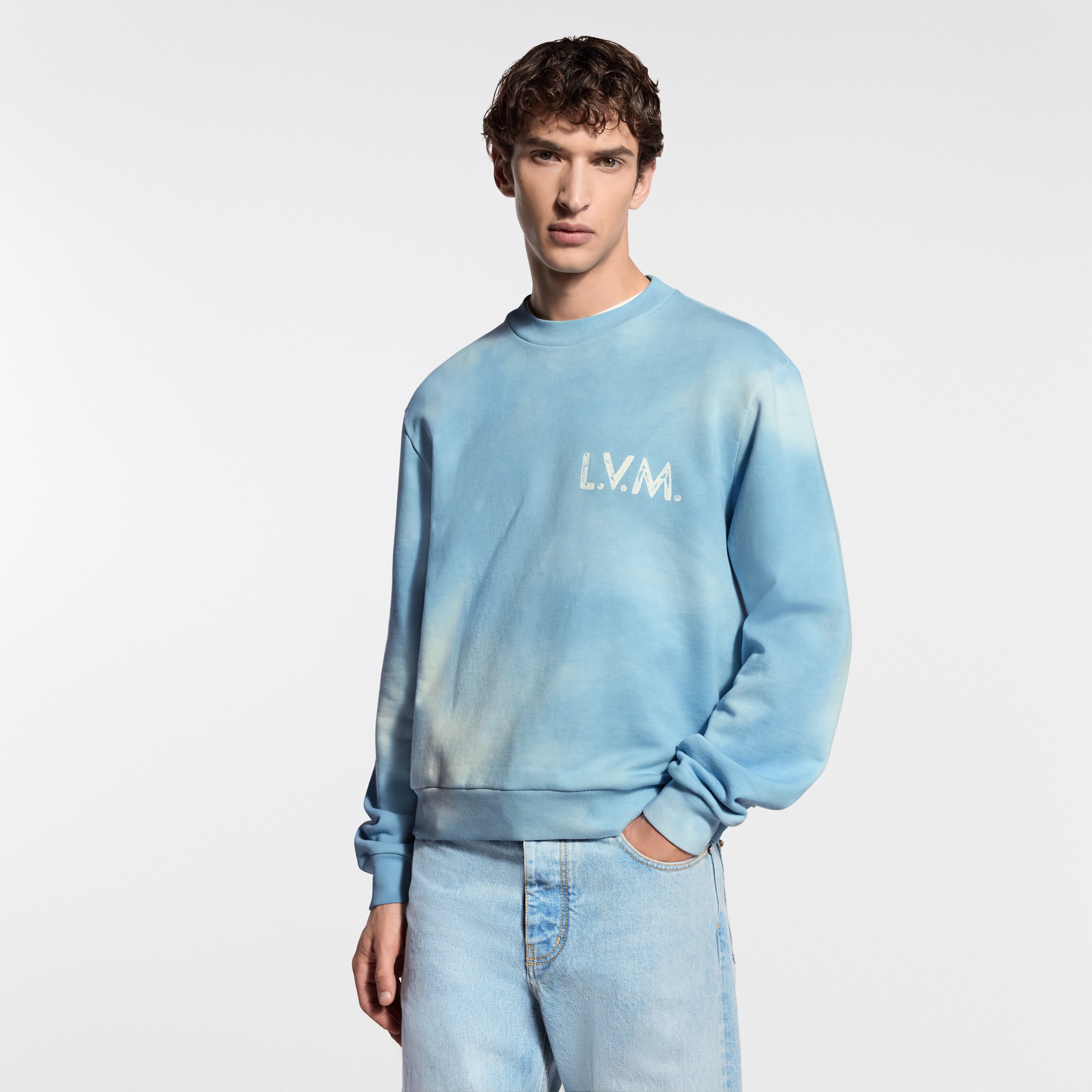 LV Tie-Dye Sweatshirt — view 4