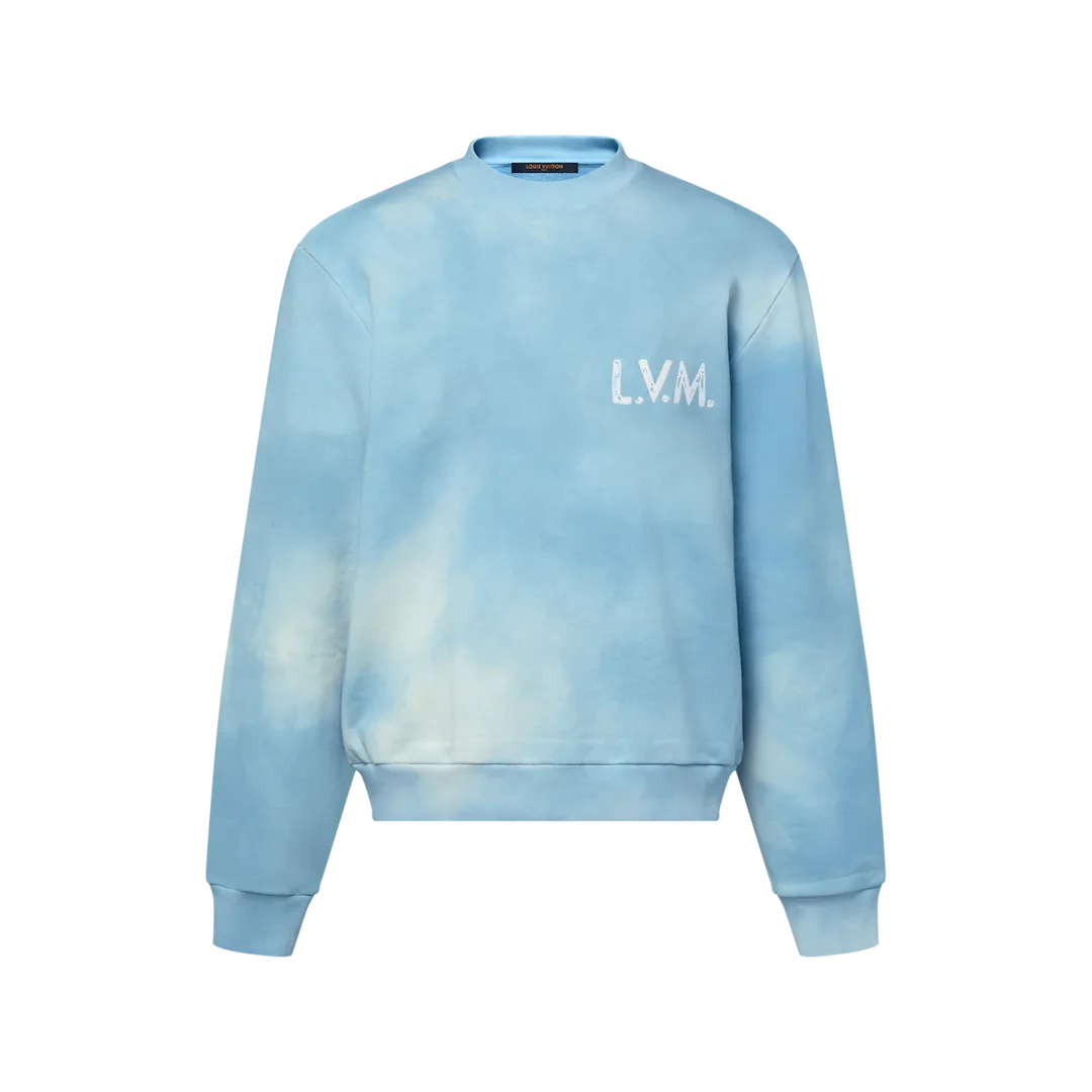 LV Tie-Dye Sweatshirt
