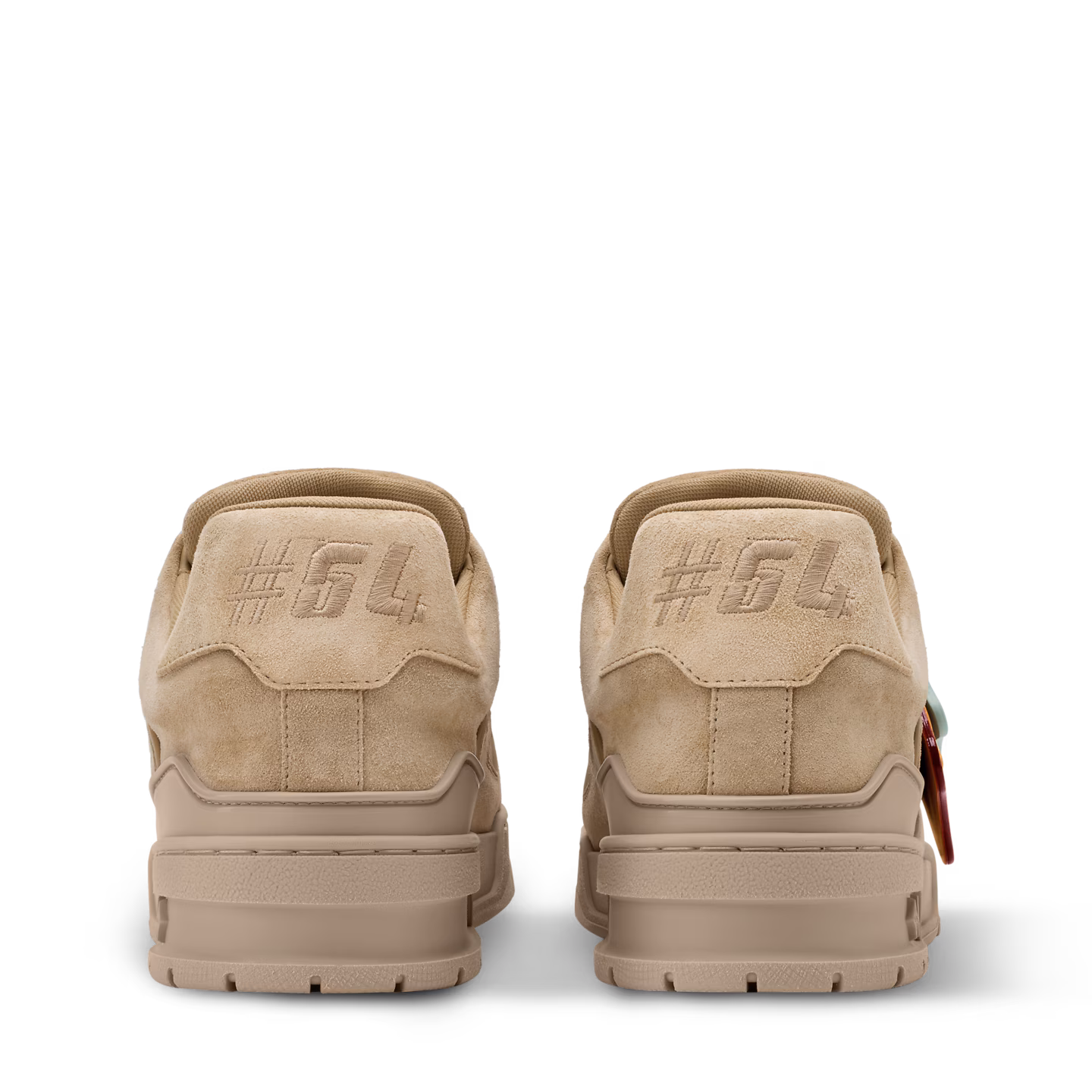 LV Trainer Sneaker Distressed (Beige) — 图 2