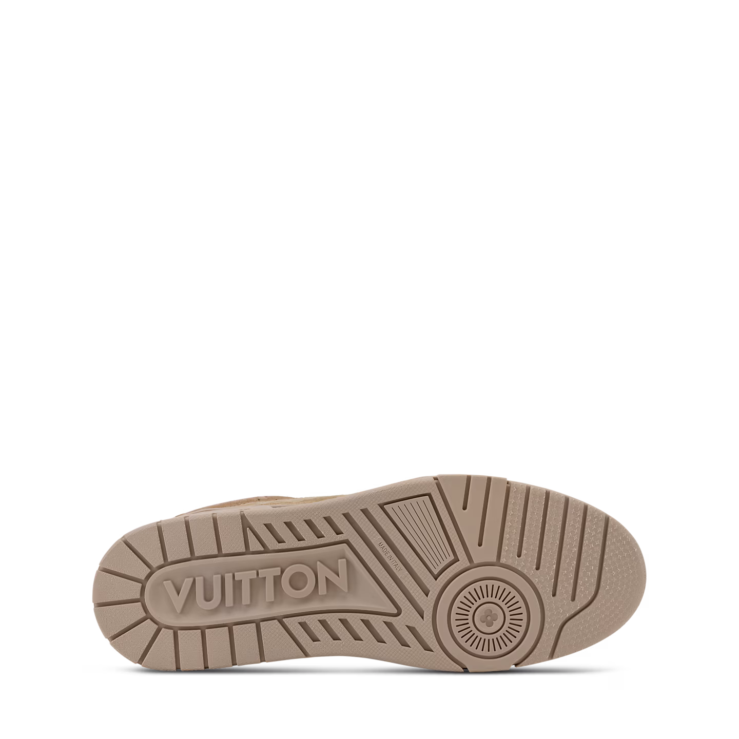 LV Trainer Sneaker Distressed (Beige) — 图 4