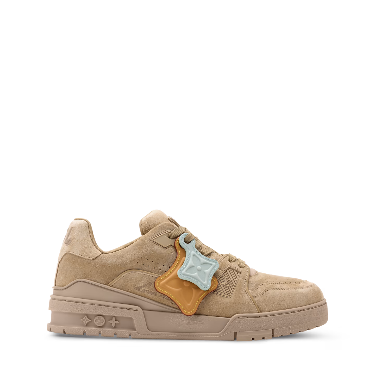 LV Trainer Sneaker Distressed (Beige)