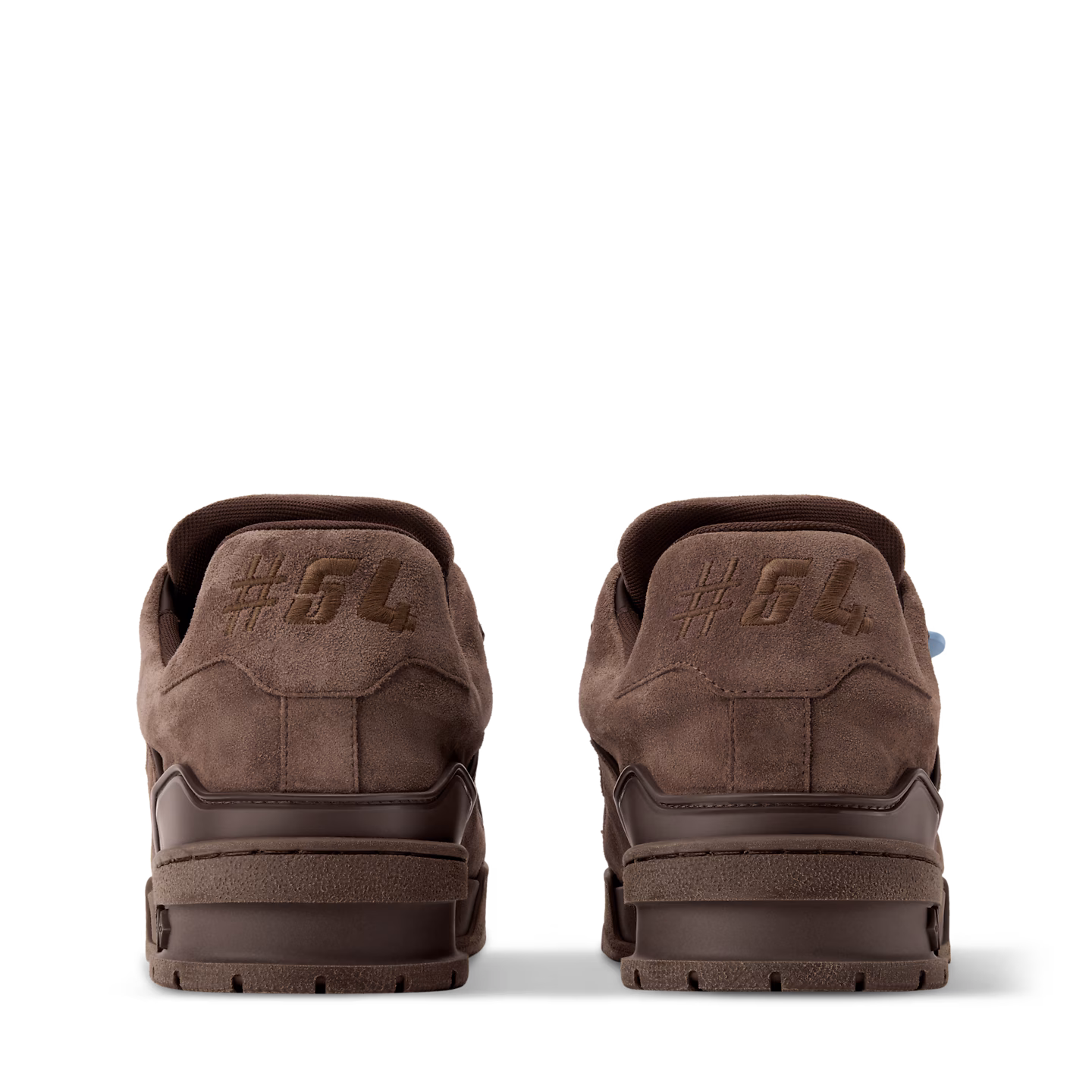 LV Trainer Sneaker Distressed (Brown) — view 2