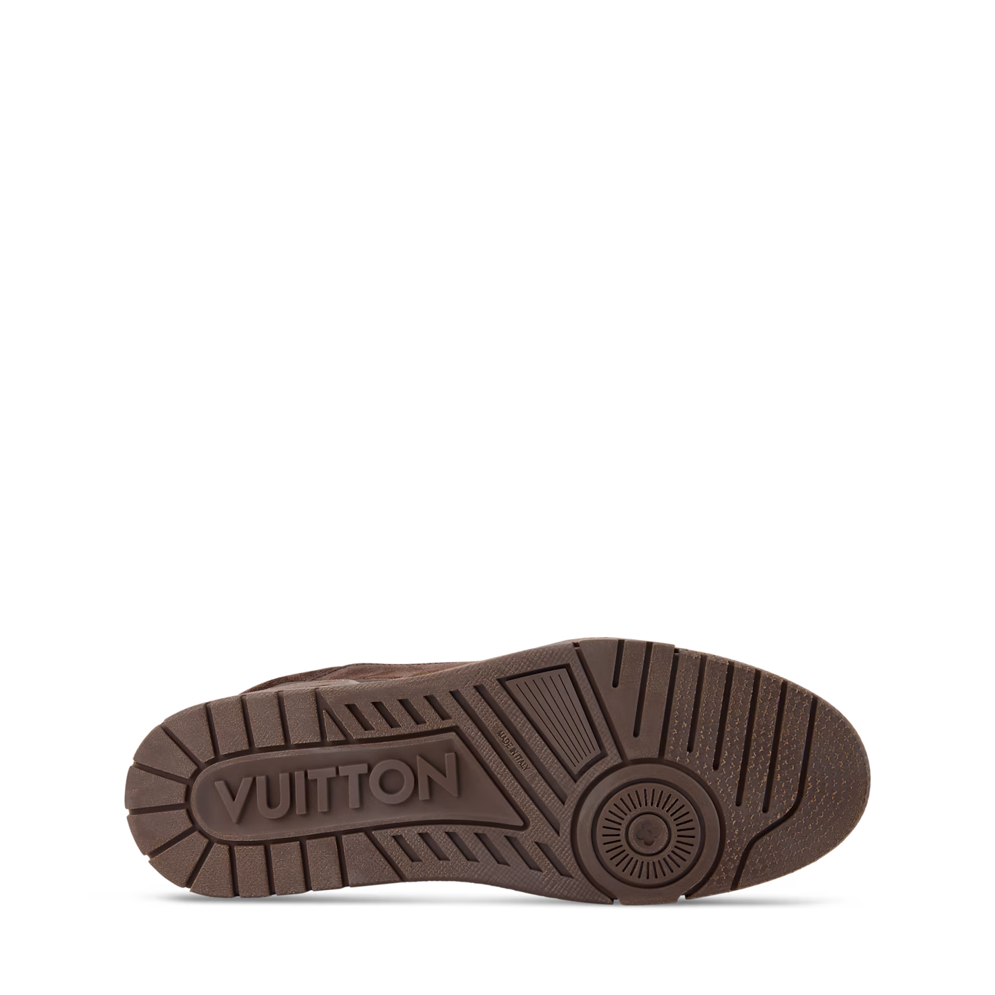 LV Trainer Sneaker Distressed (Brown) — view 4