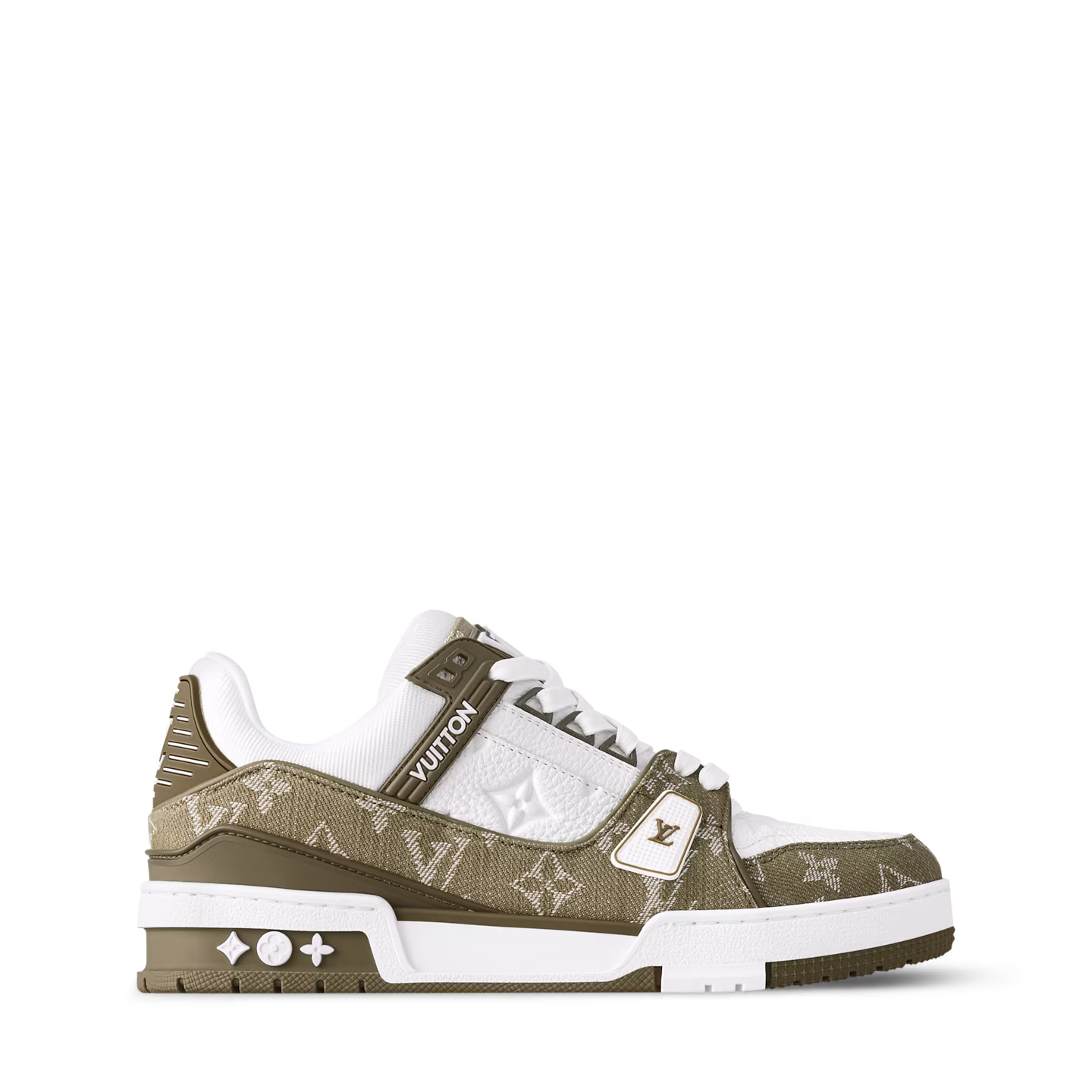 LV Trainer Sneaker (Khaki)