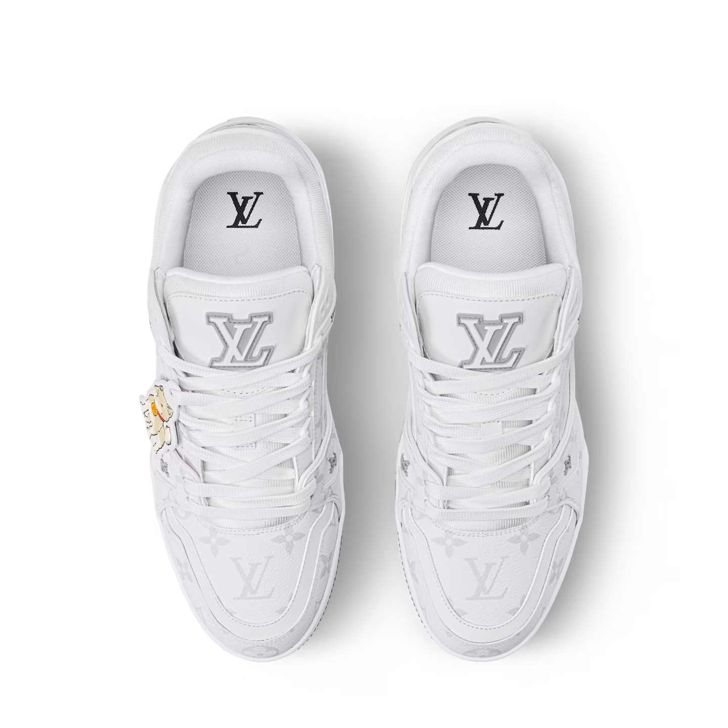 LV Trainer Sneaker 'VISIONARY JOURNEYS SEOUL EXCLUSIVE' — view 3