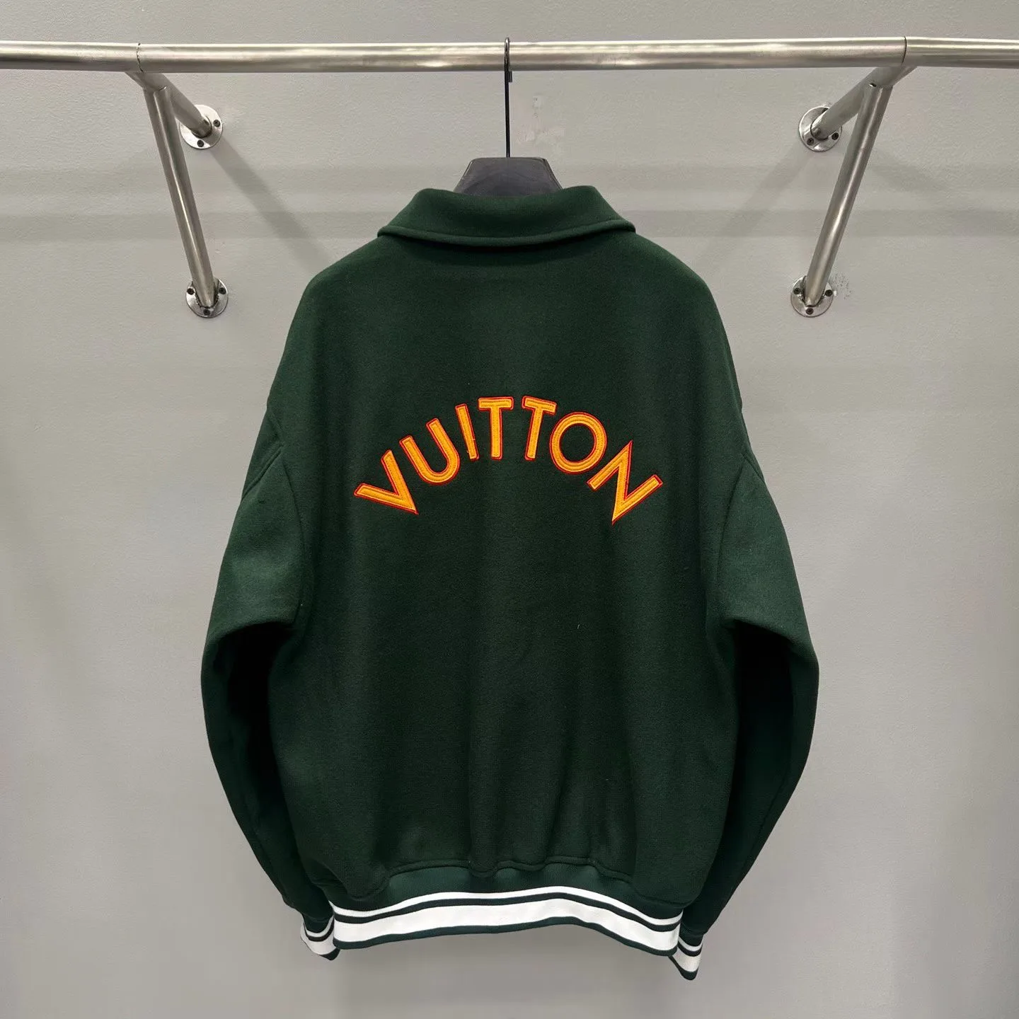 LV Varsity Blouson (Forest Green) — ビュー 2