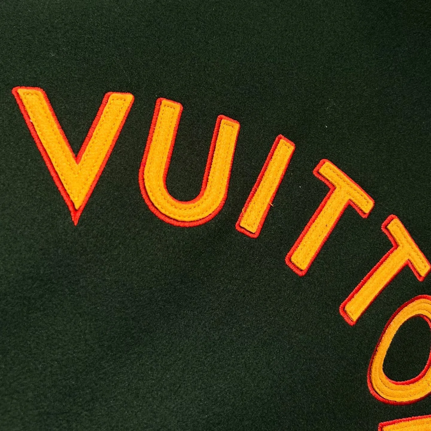 LV Varsity Blouson (Forest Green) — ビュー 3