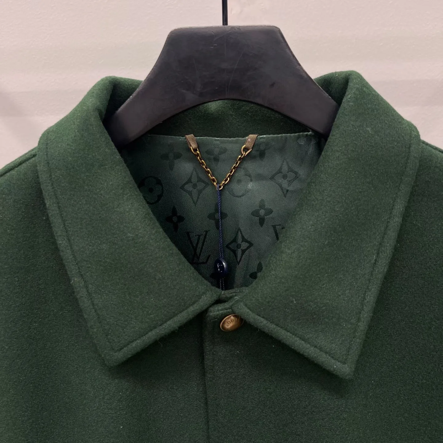 LV Varsity Blouson (Forest Green) — ビュー 4