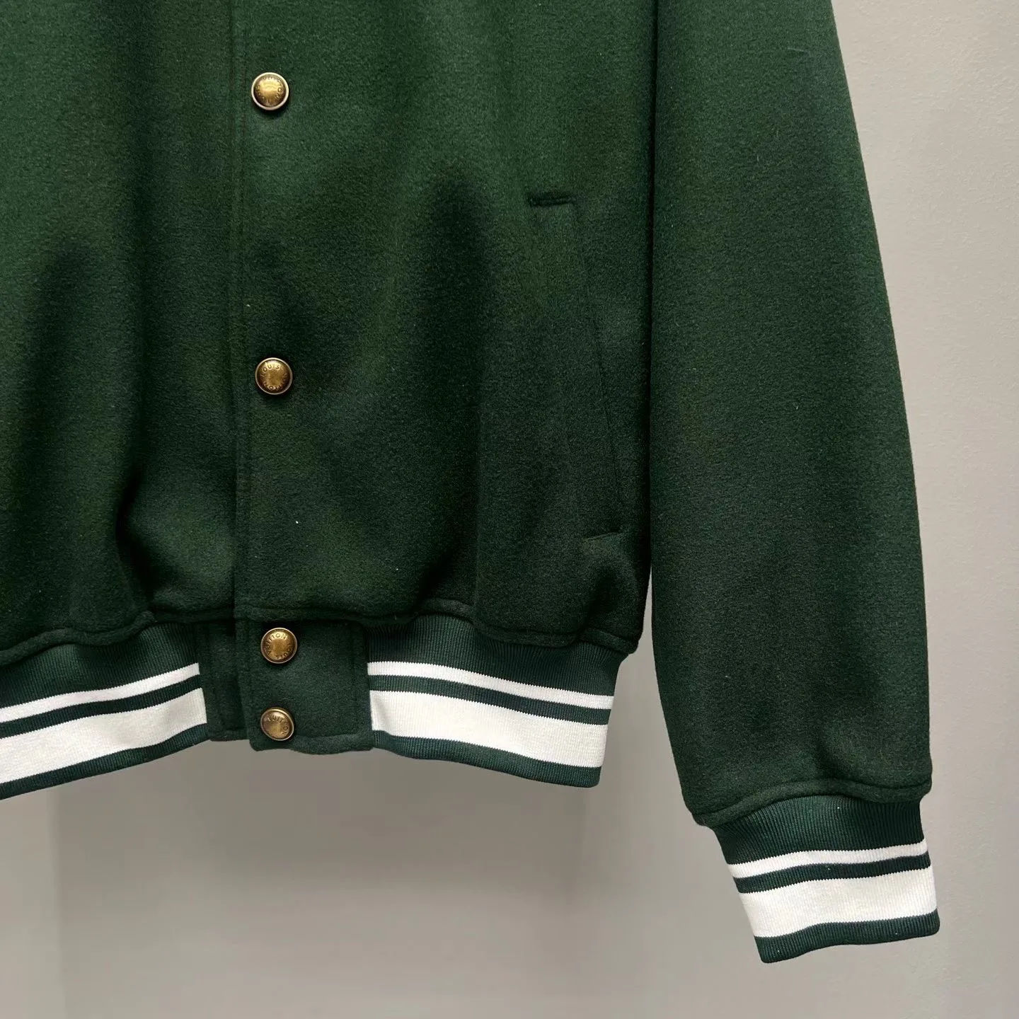 LV Varsity Blouson (Forest Green) — ビュー 5