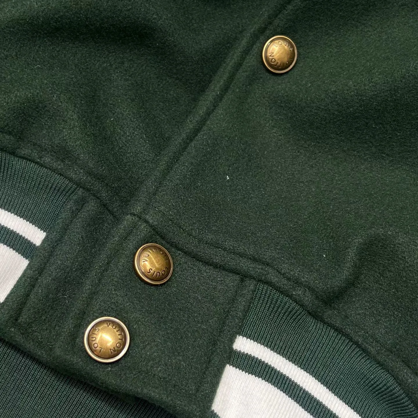LV Varsity Blouson (Forest Green) — ビュー 7