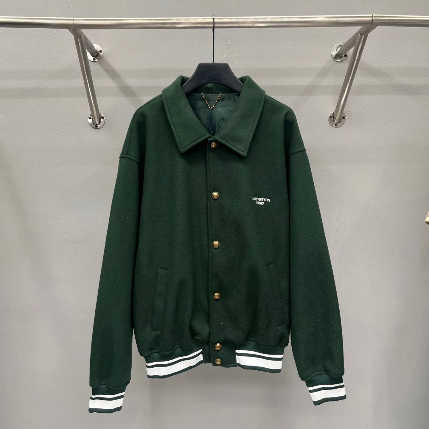 LV Varsity Blouson (Forest Green)