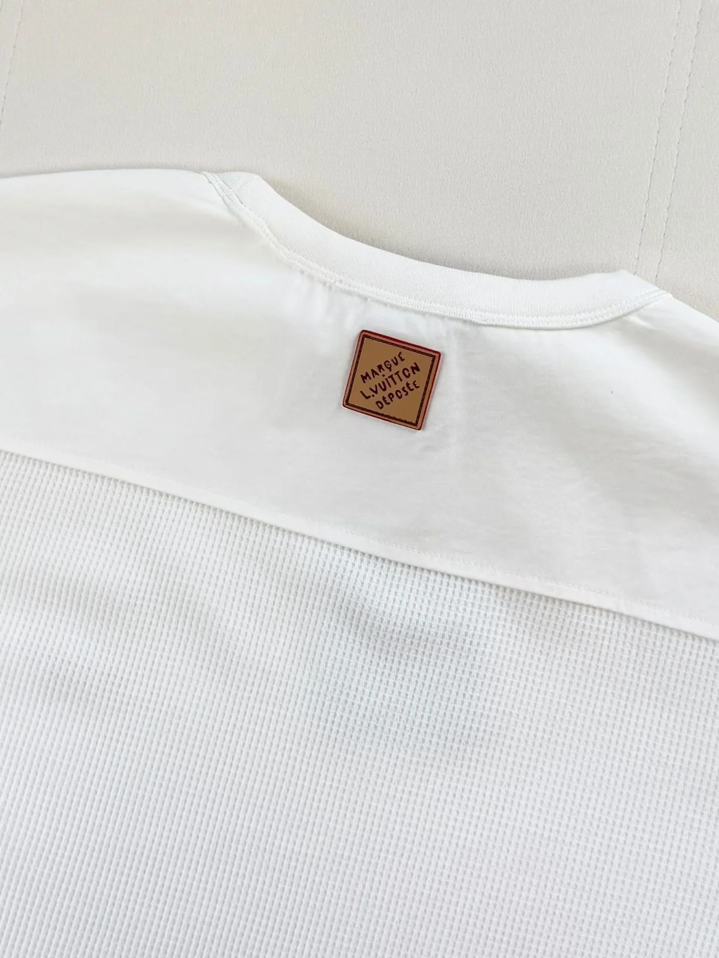 LV Waffle Long-Sleeved Outdoor T-Shirt — view 4