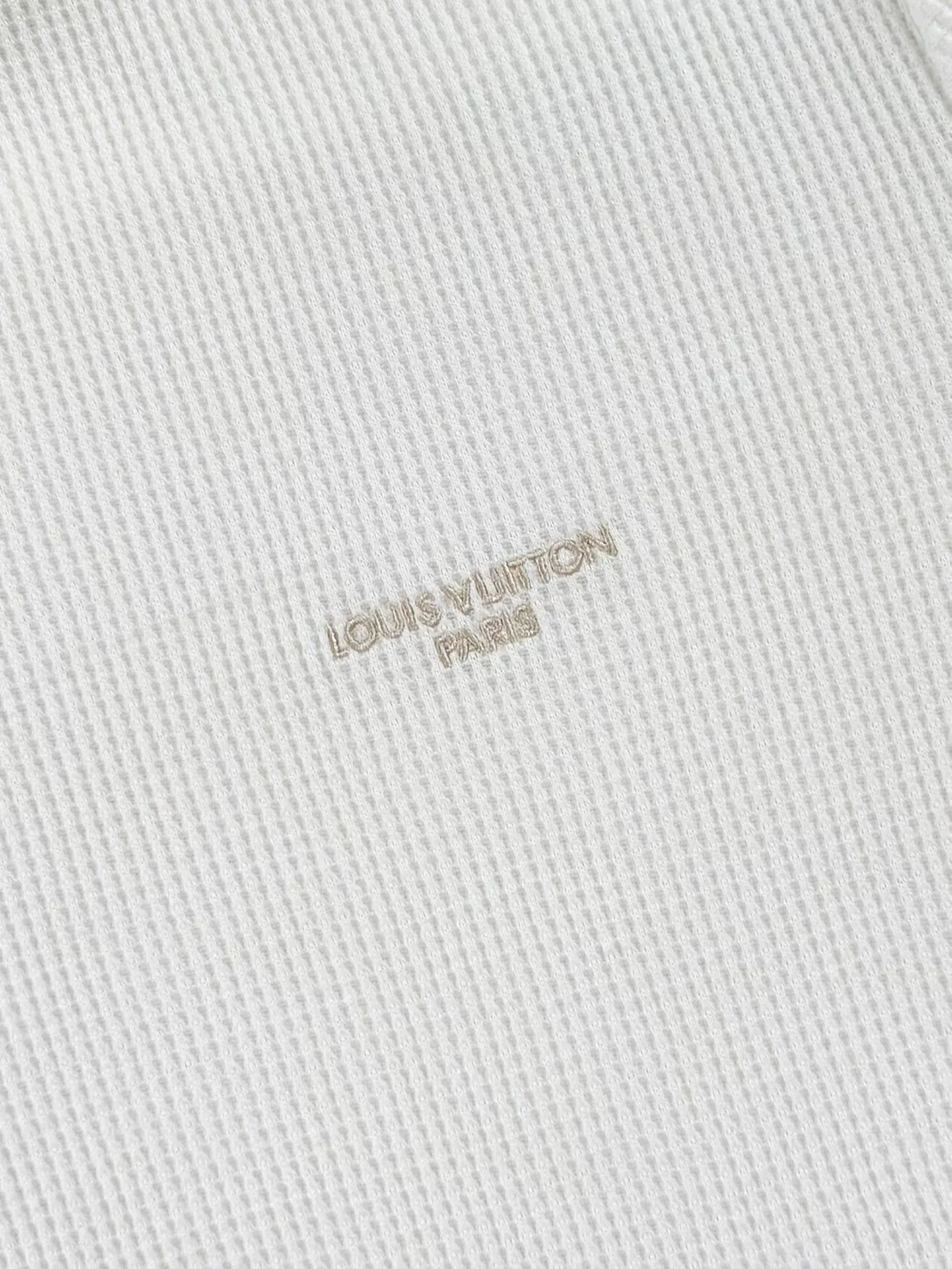 LV Waffle Long-Sleeved Outdoor T-Shirt — view 7