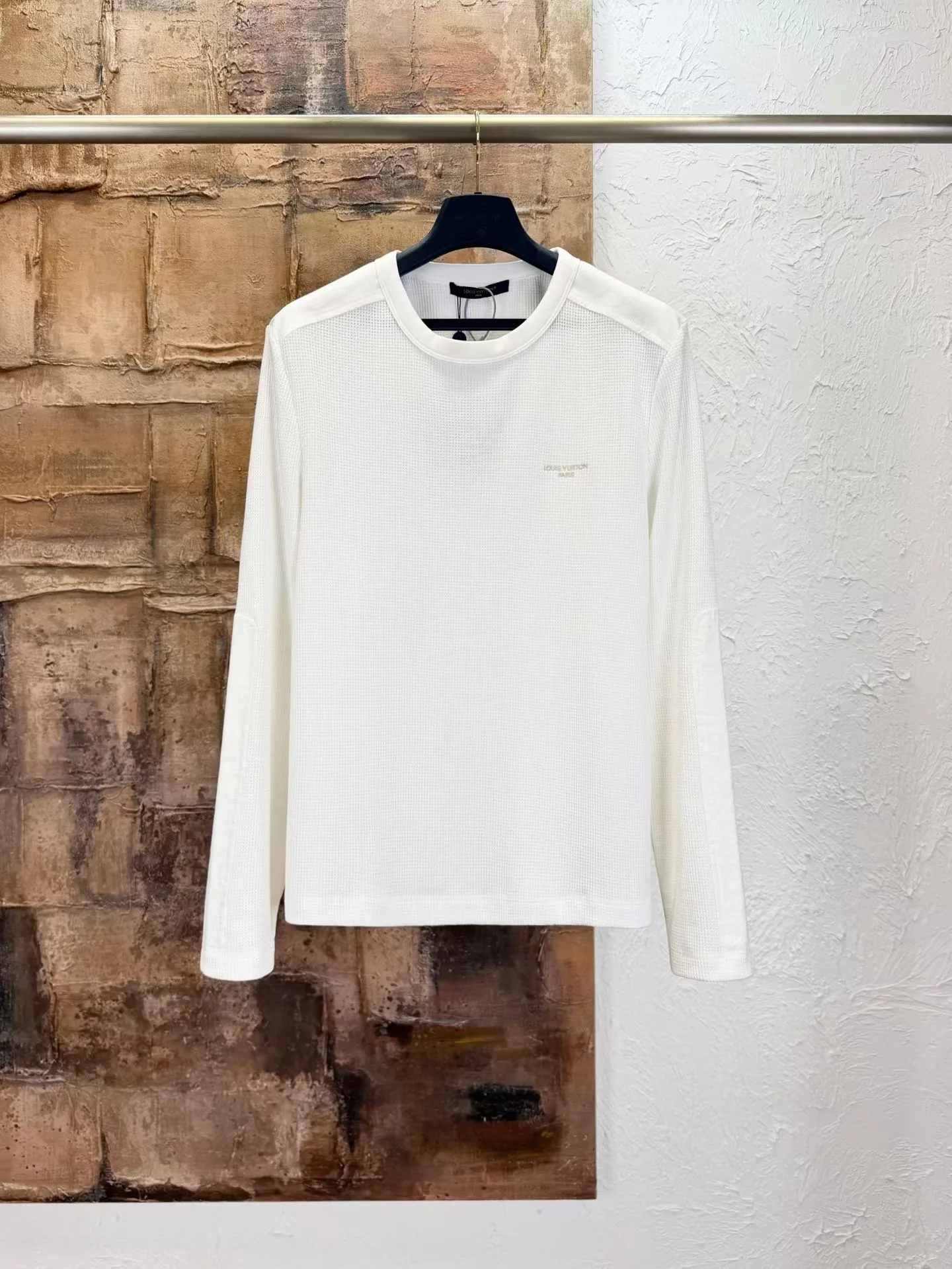 LV Waffle Long-Sleeved Outdoor T-Shirt