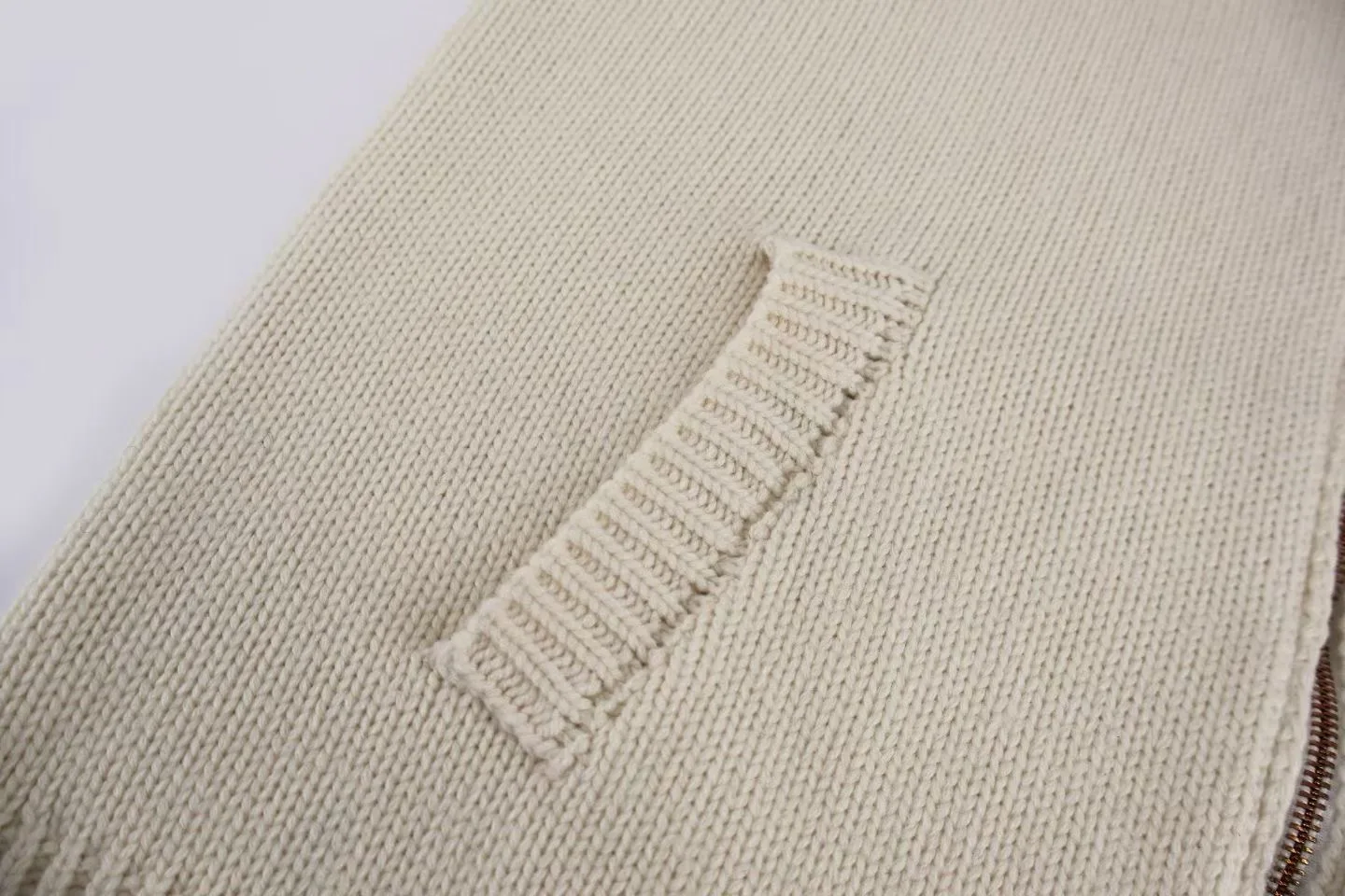 LV Zipped Intarsia Track Top — ビュー 3