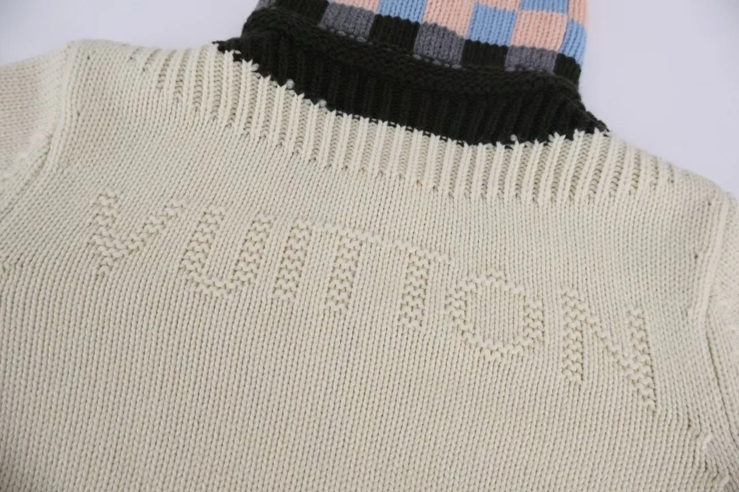 LV Zipped Intarsia Track Top — ビュー 5