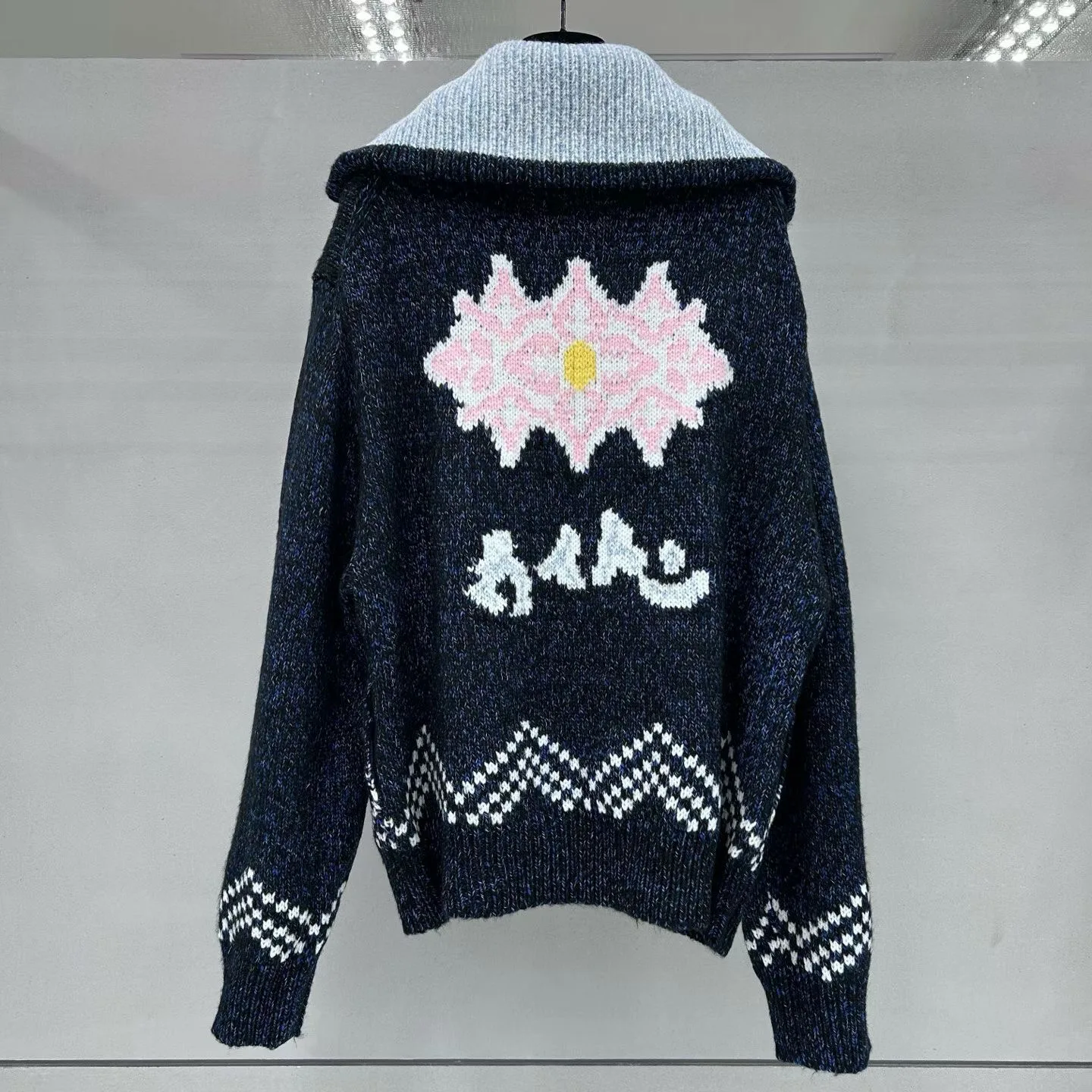 LV Zippered Knitted Blouson — ビュー 4
