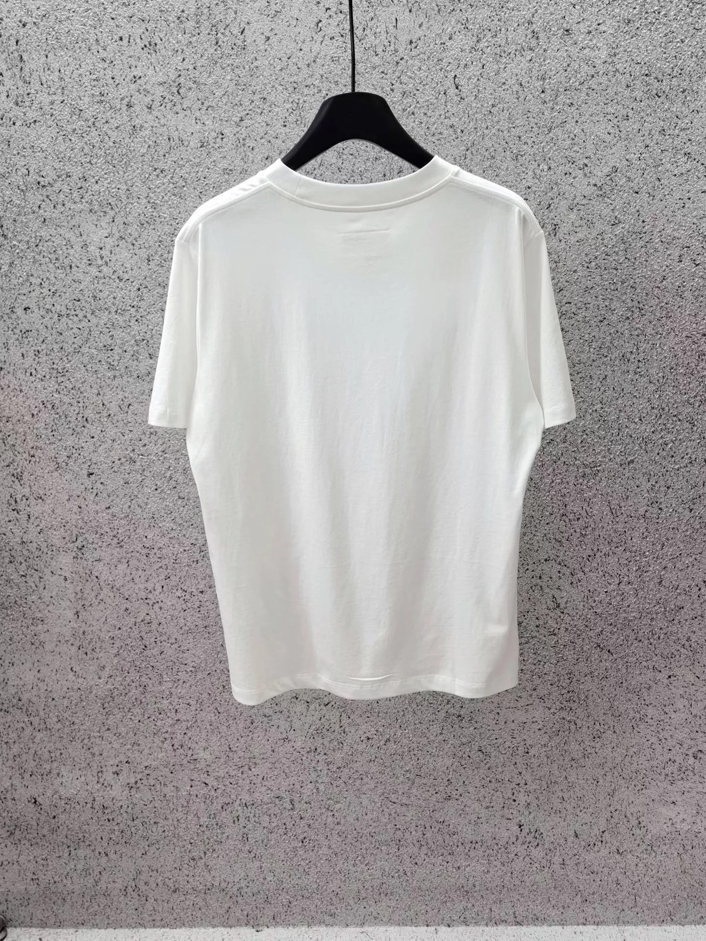 Maison Margiela Paris Logo T Shirt (White) — ビュー 2