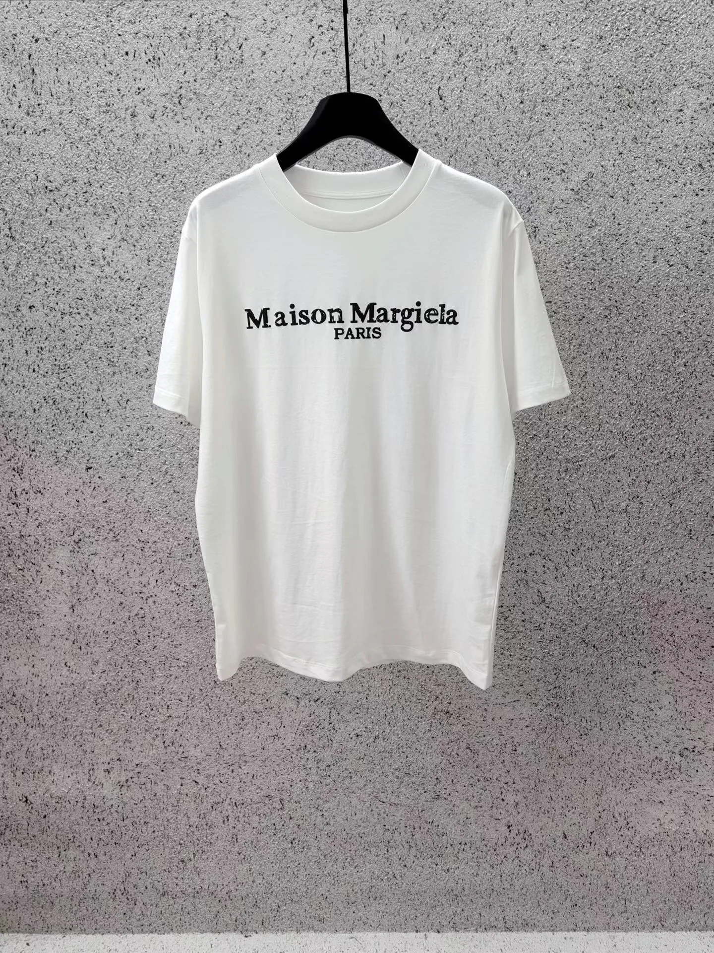 Maison Margiela Paris Logo T Shirt (White)