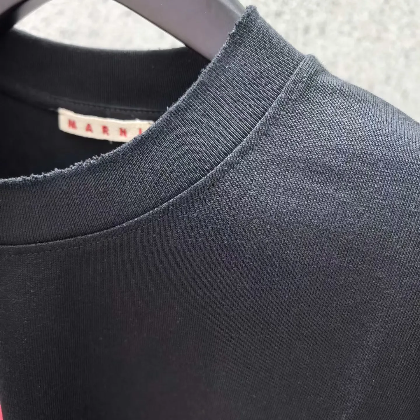 Marni Logo-Appliqué T-shirt — ビュー 2