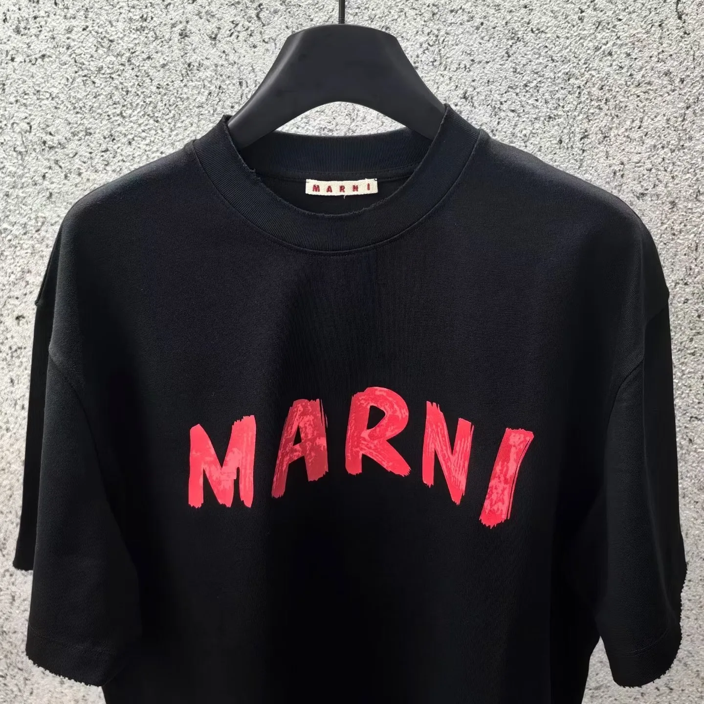 Marni Logo-Appliqué T-shirt — ビュー 4