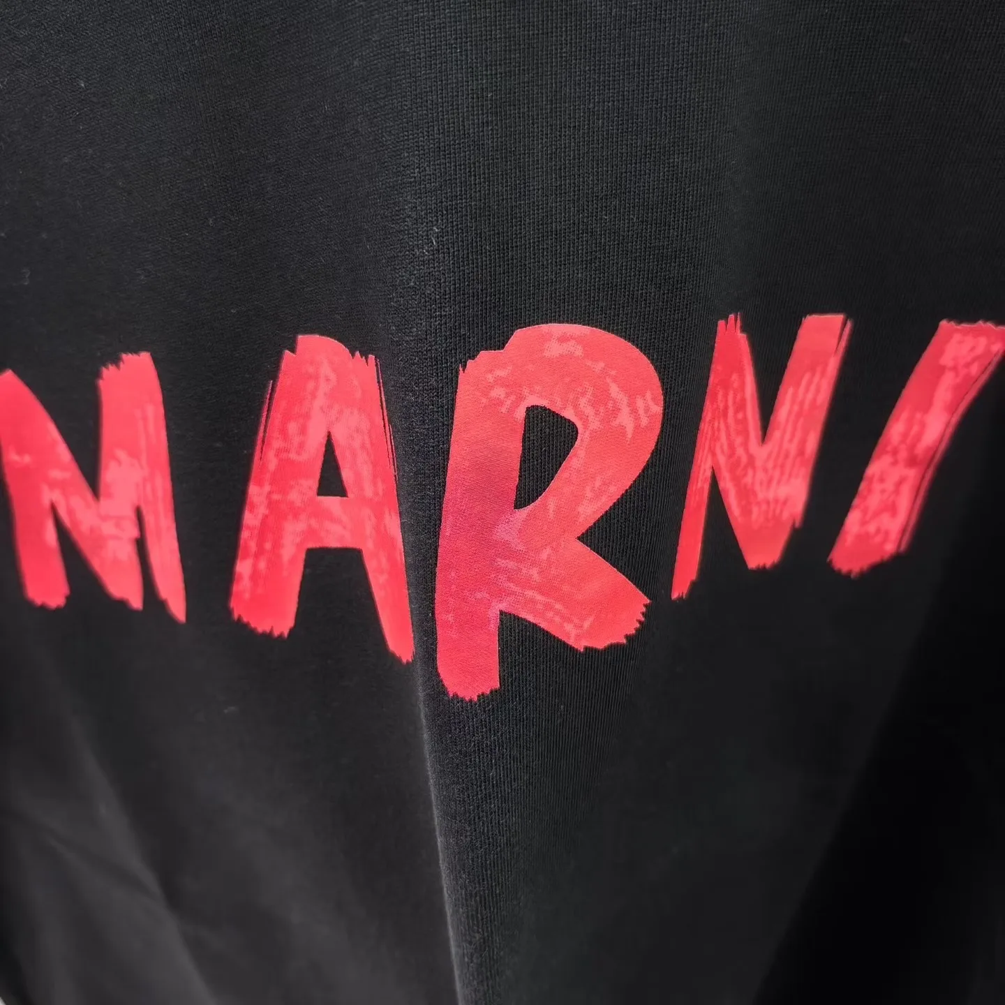 Marni Logo-Appliqué T-shirt — ビュー 7