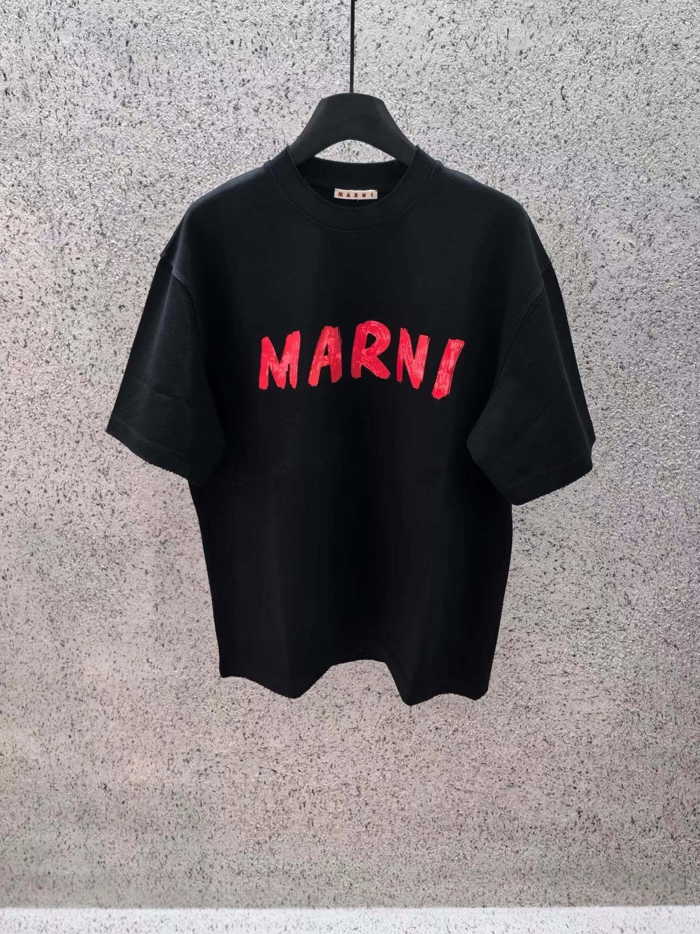 Marni Logo-Appliqué T-shirt