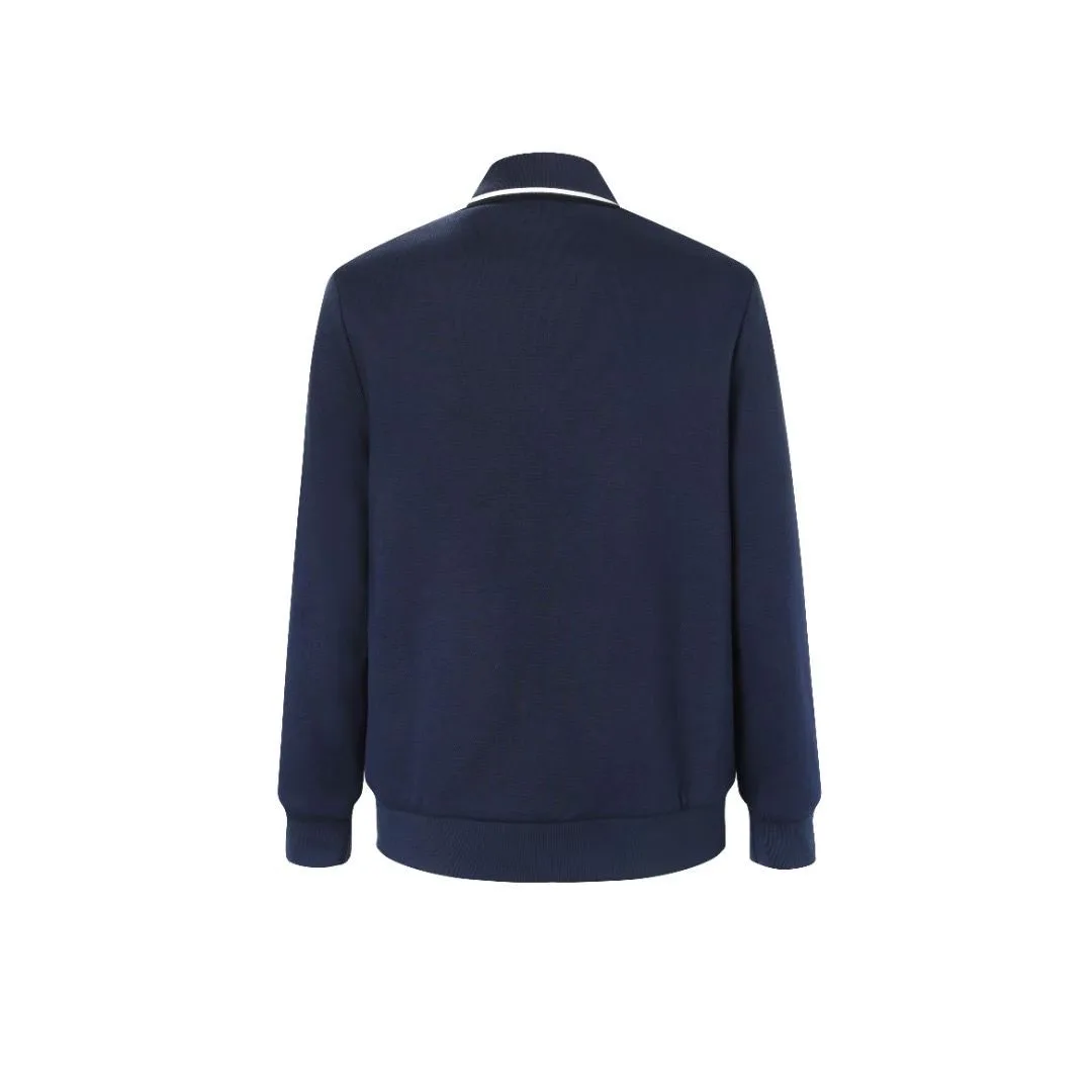 Miu Miu Bonded Piqué and Technical Jersey Blouson Jacket — ビュー 2